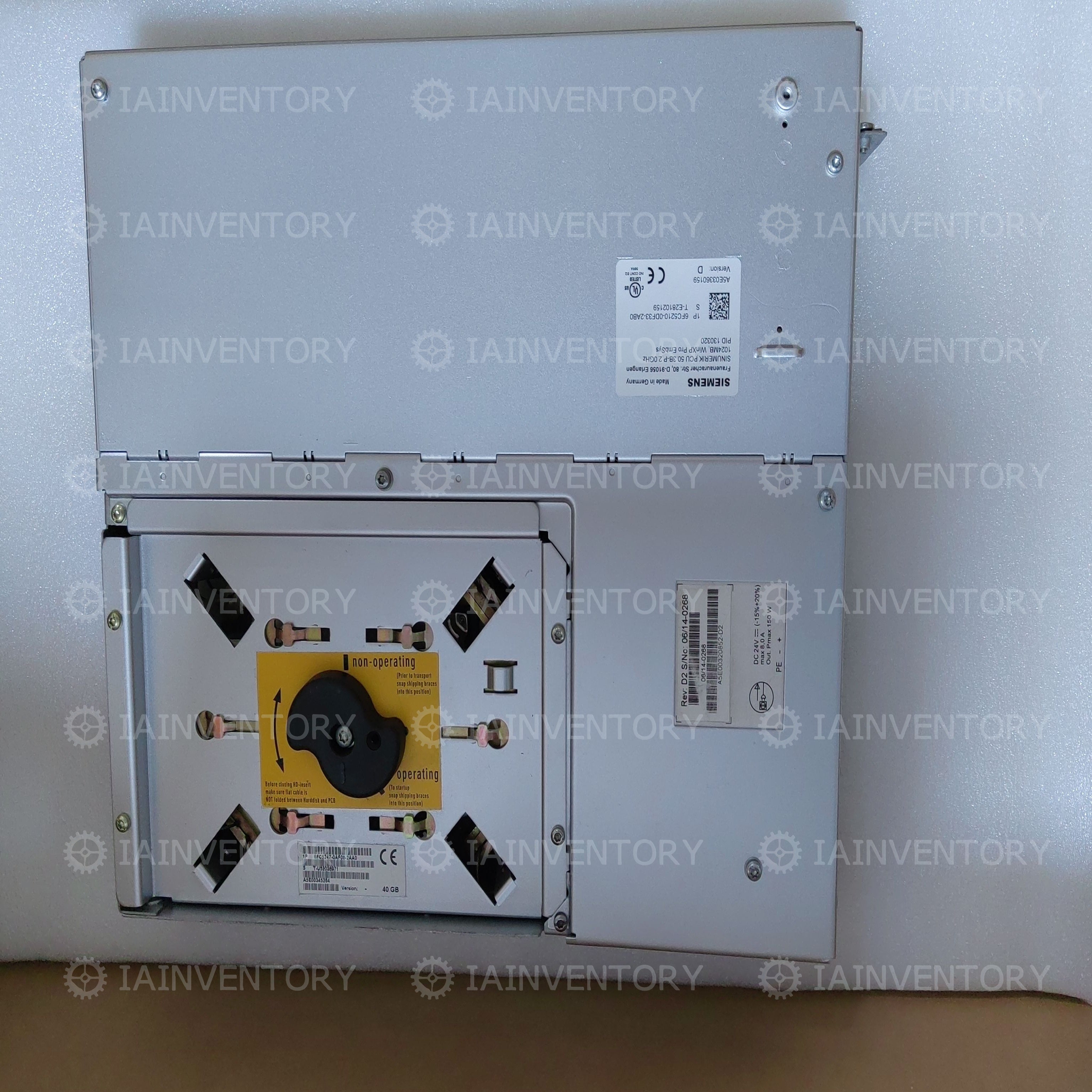 6FC5210-0DF33-2AB0 Siemens
