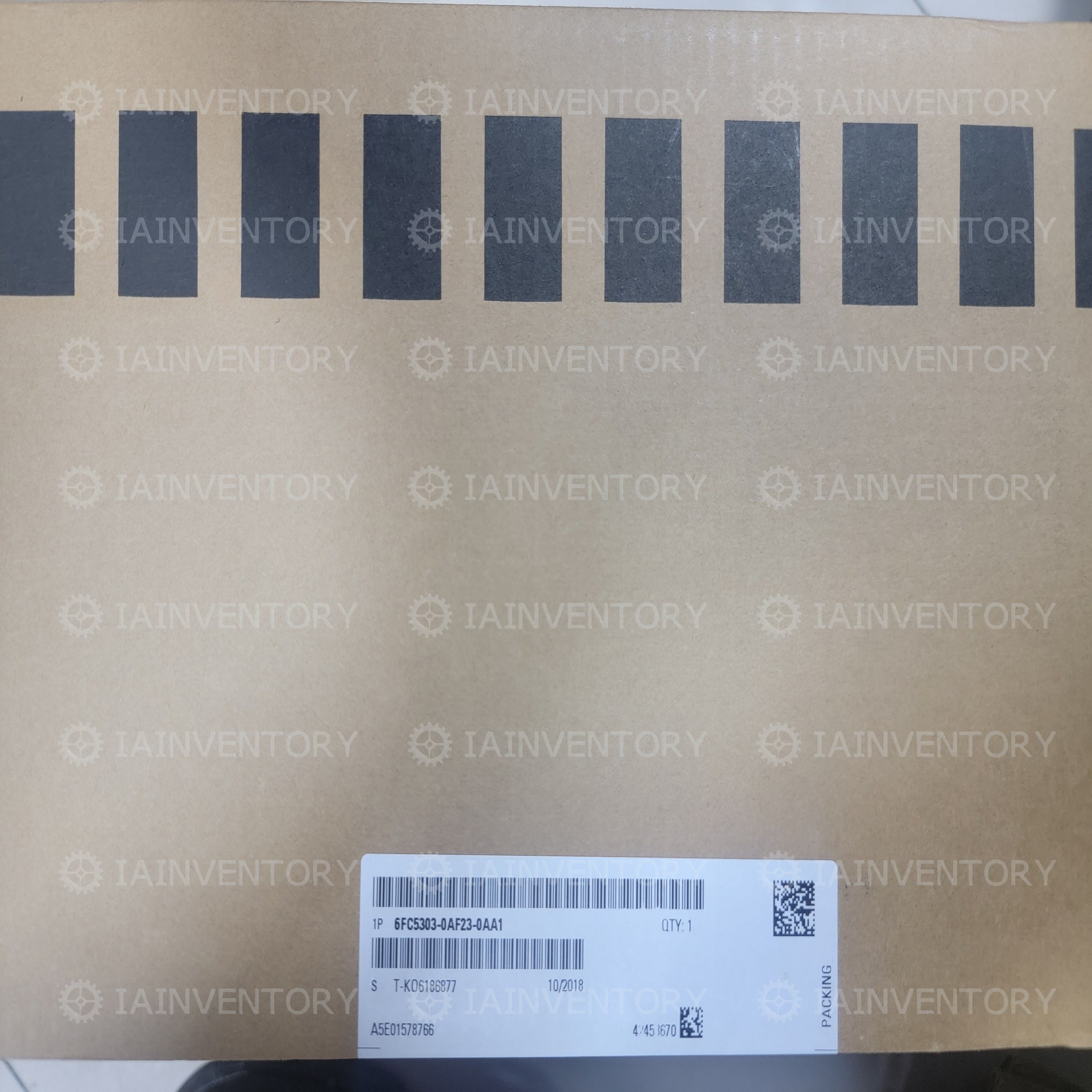 Siemens 6FC5303-0AF23-0AA1 Operation Panel 6FC5 303-0AF23-0AA1