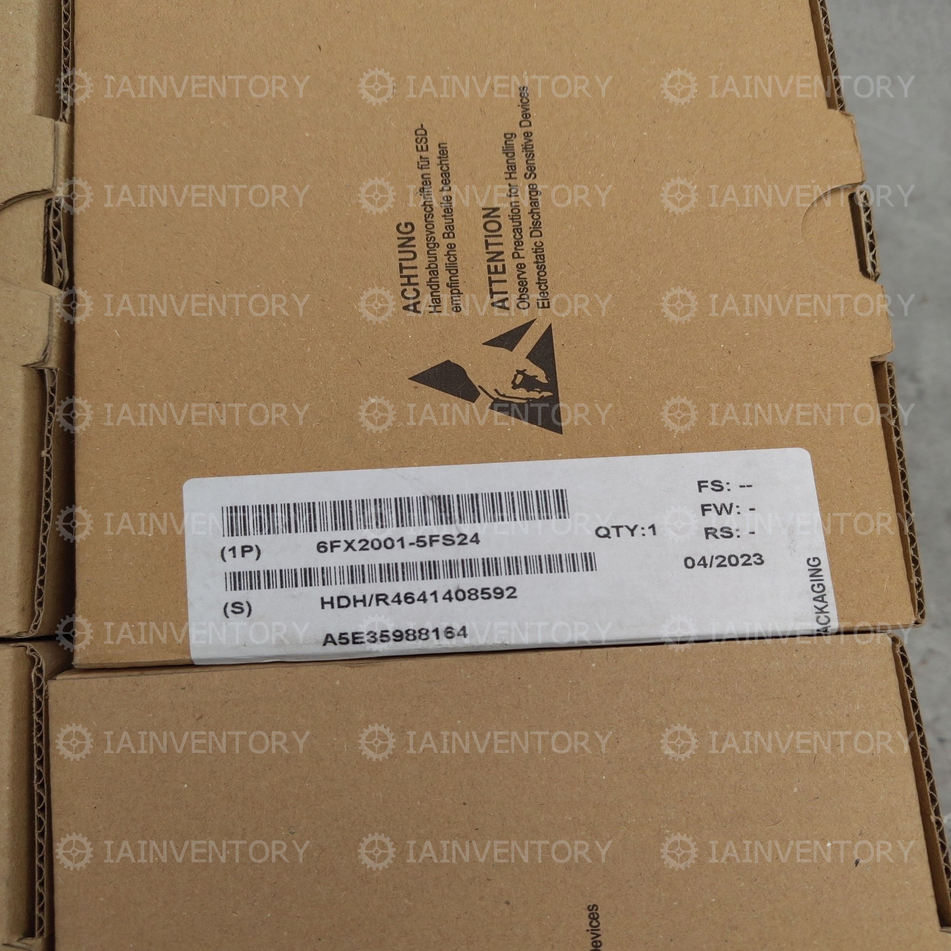 SIEMENS 6FX2001-5FS24