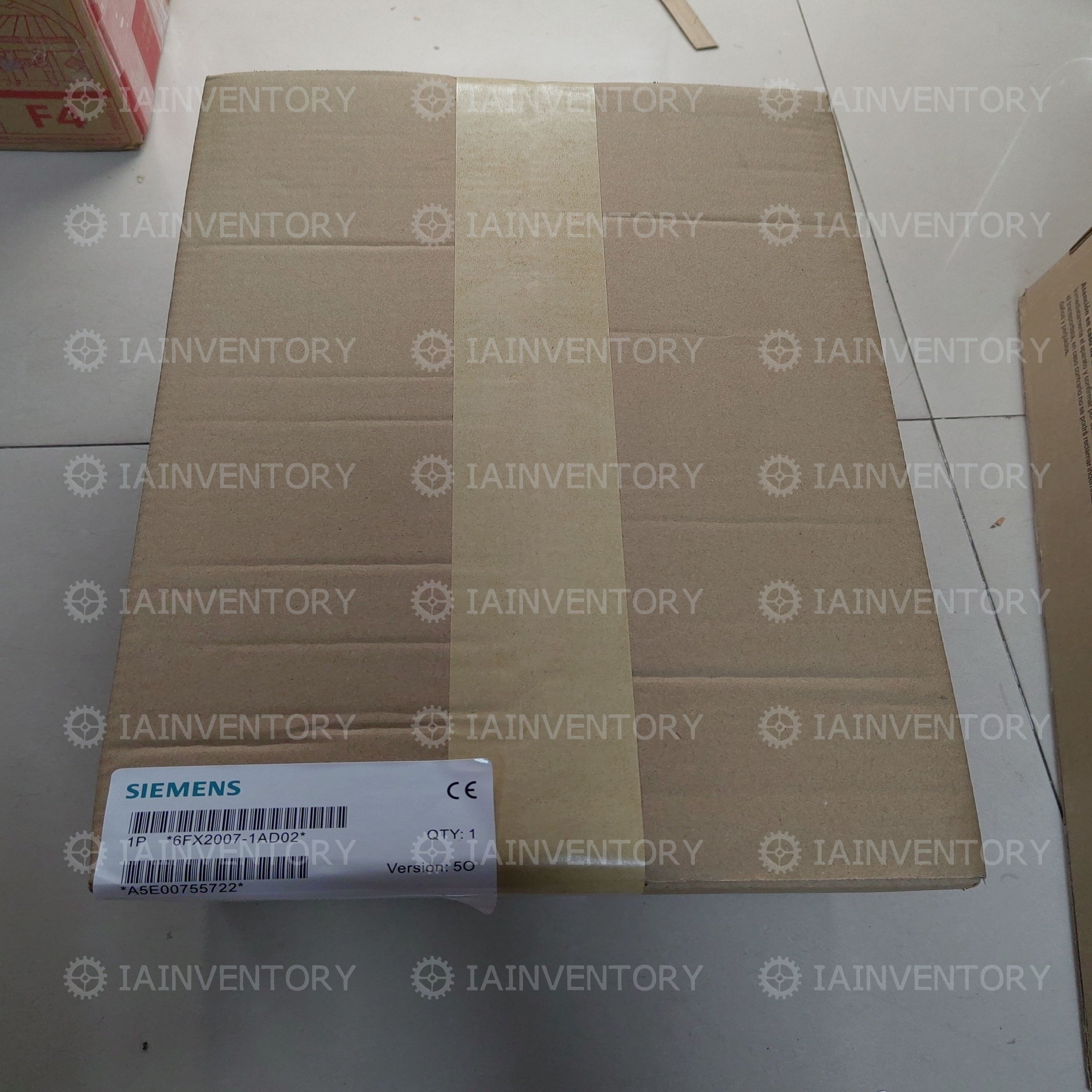 Siemens? 6FX2007-1AD02 Module 6FX20071AD02