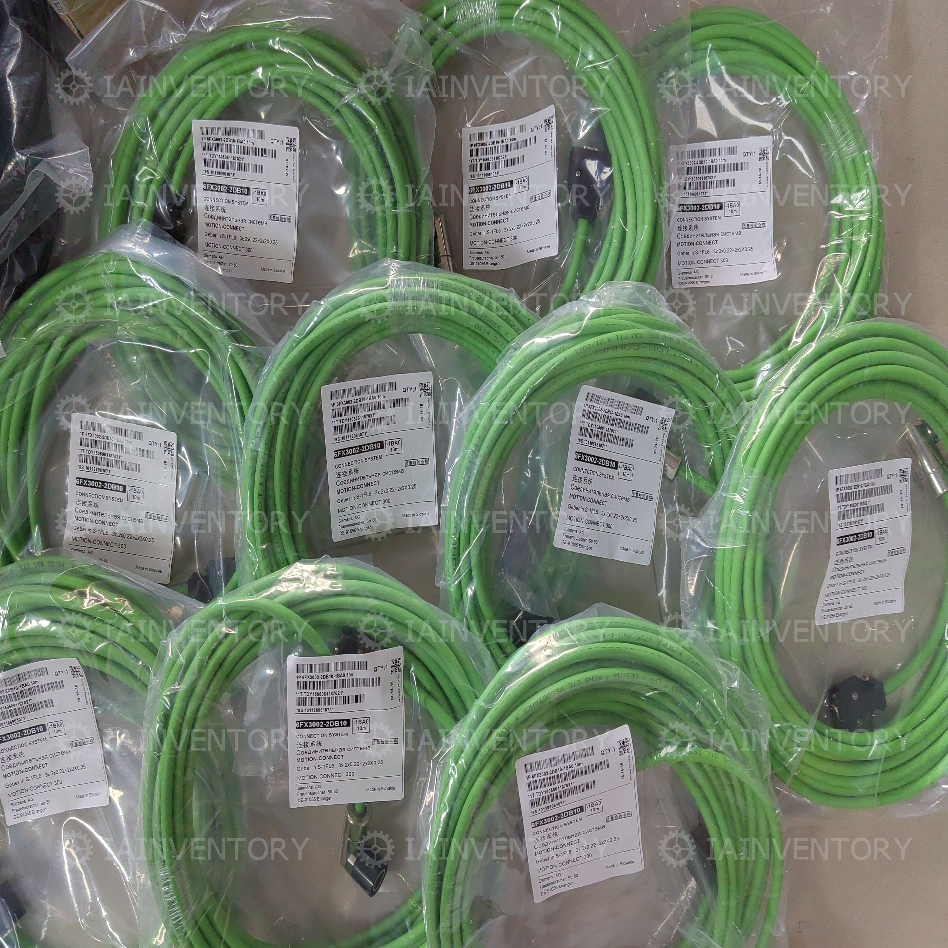 for Siemens 6FX3002-2DB10-1AD0 Encoder Cable 6FX3 002-2DB10-1AD0