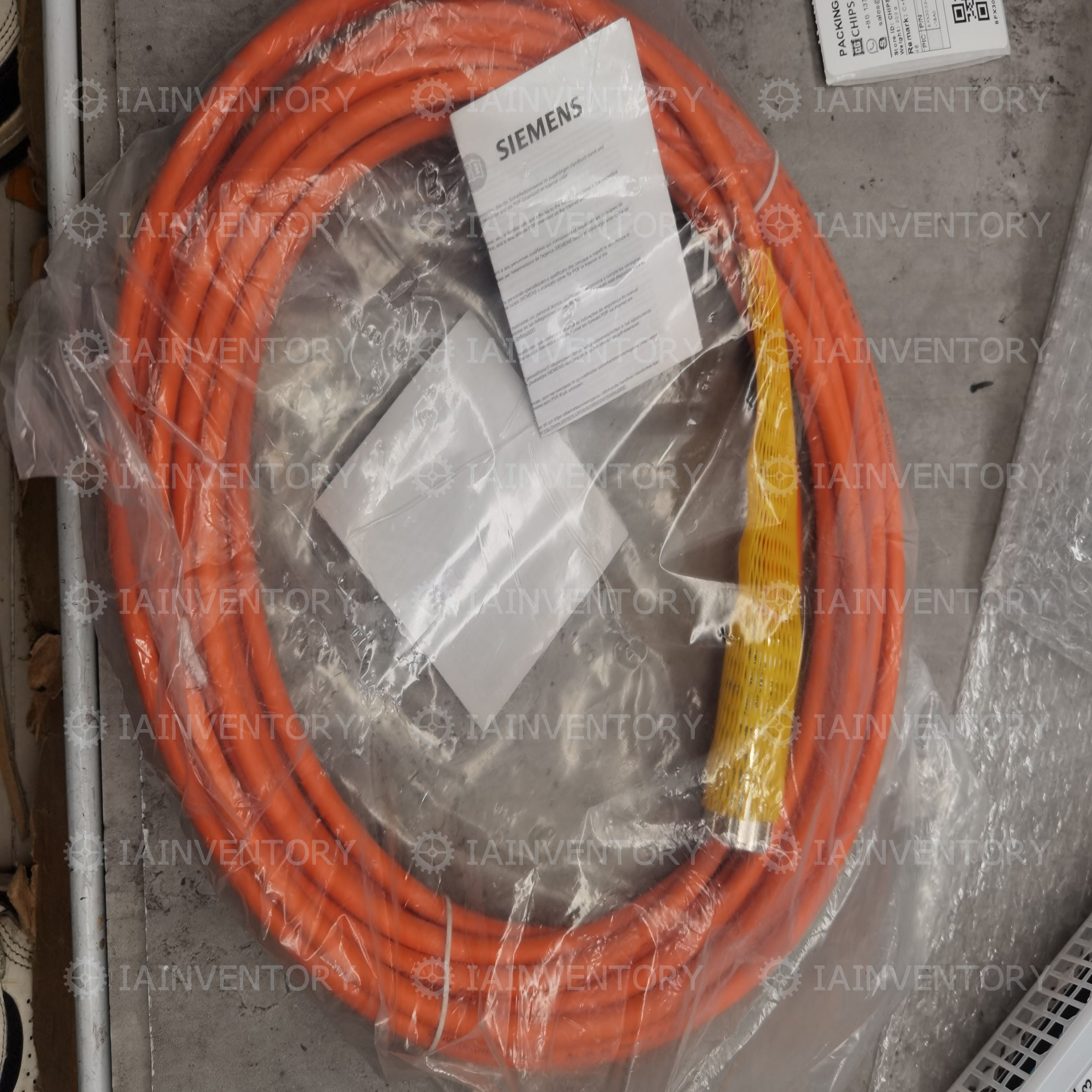 Unopened Siemens 6FX3002-5CL12-1BA0 V90 10M 6FX3 002-5CL12-1BA0