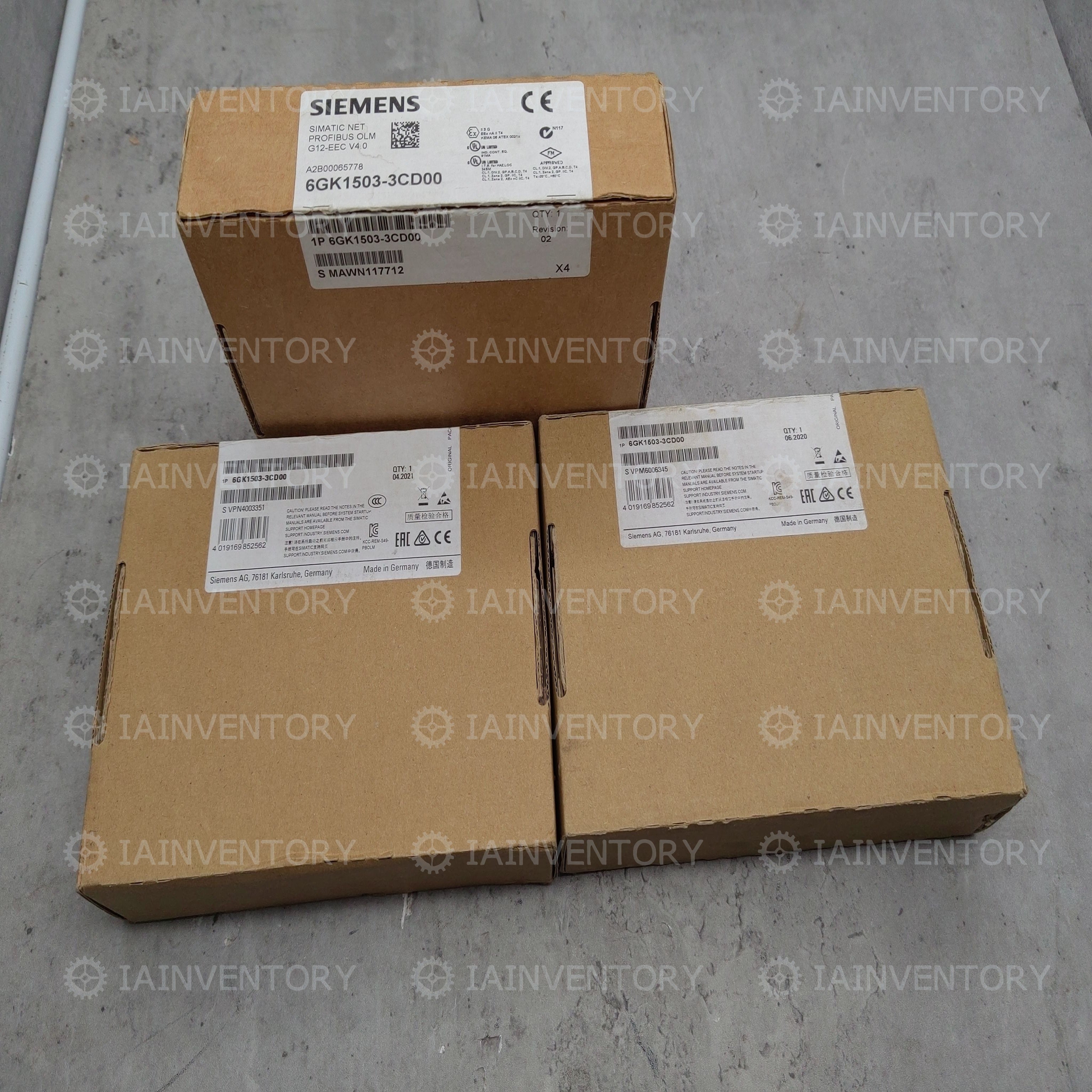 SIEMENS 6GK1503-3CD00