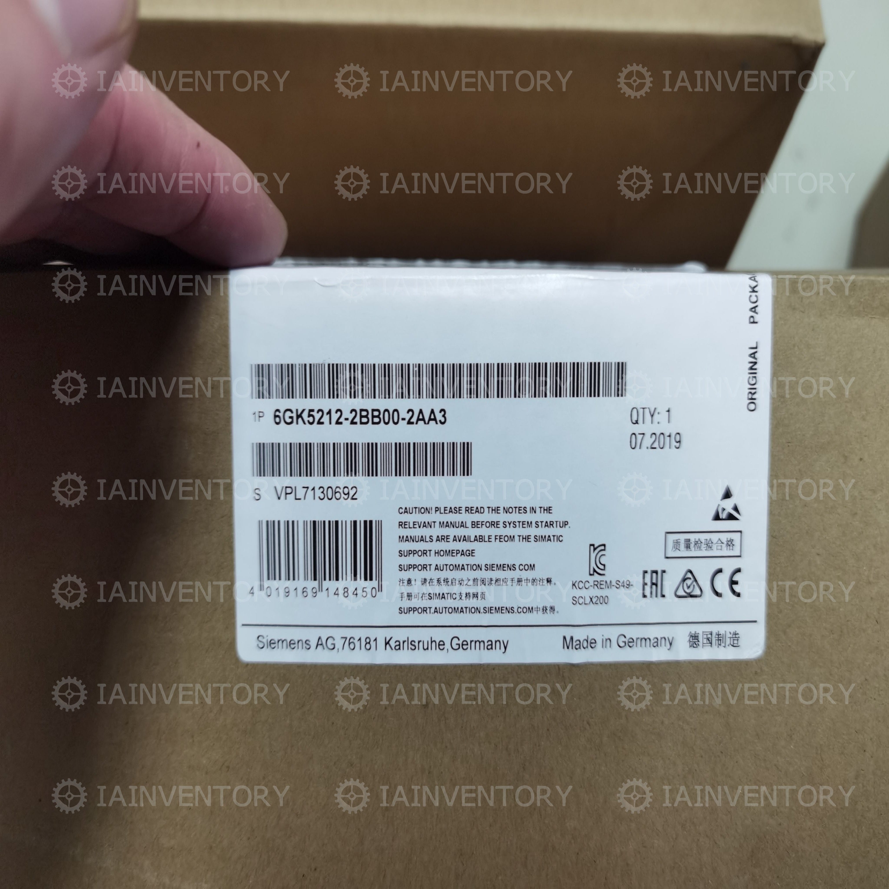 Siemens 6GK5212-2BB00-2AA3 6GK5 212-2BB00-2AA3