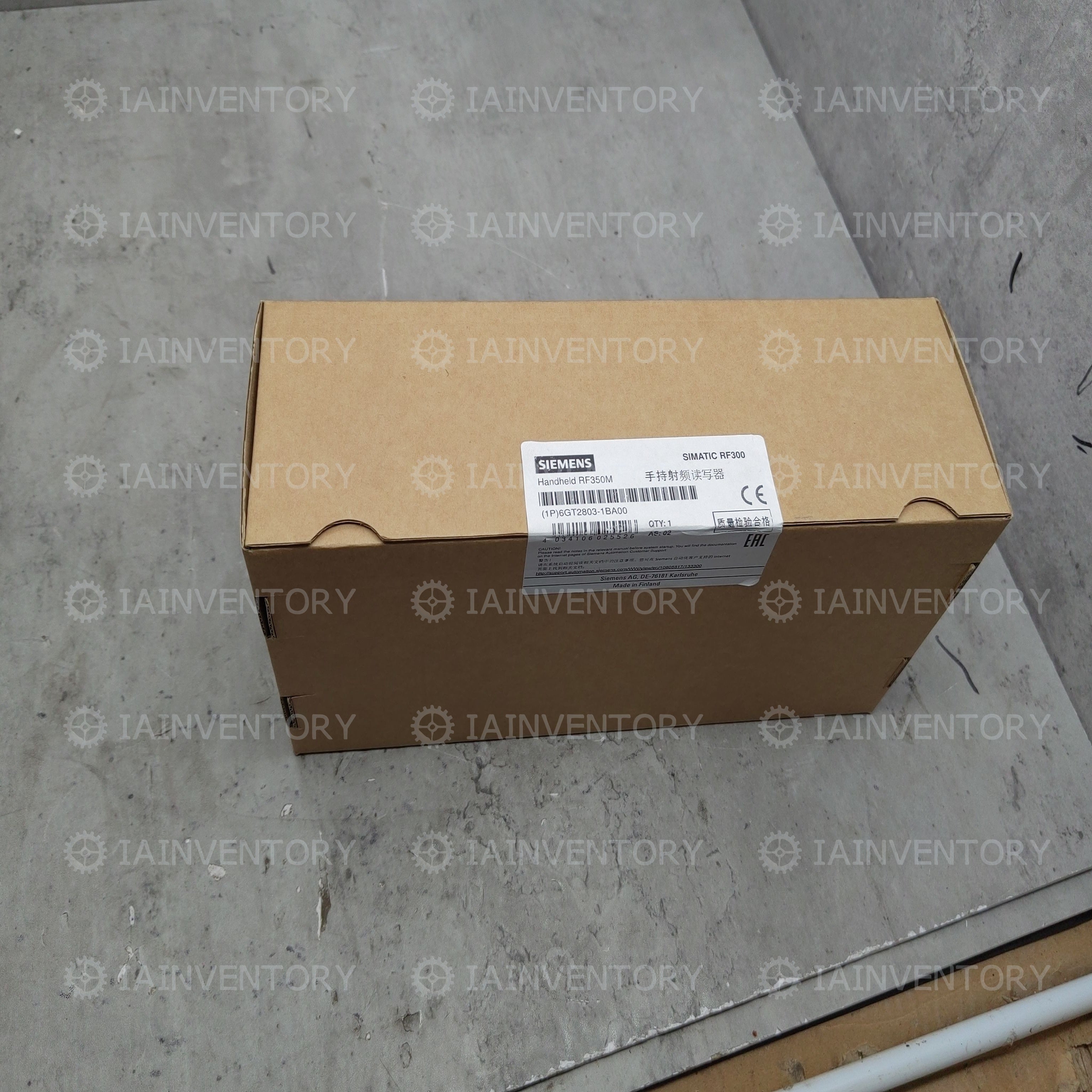 SIEMENS 6GT2803-1BA00