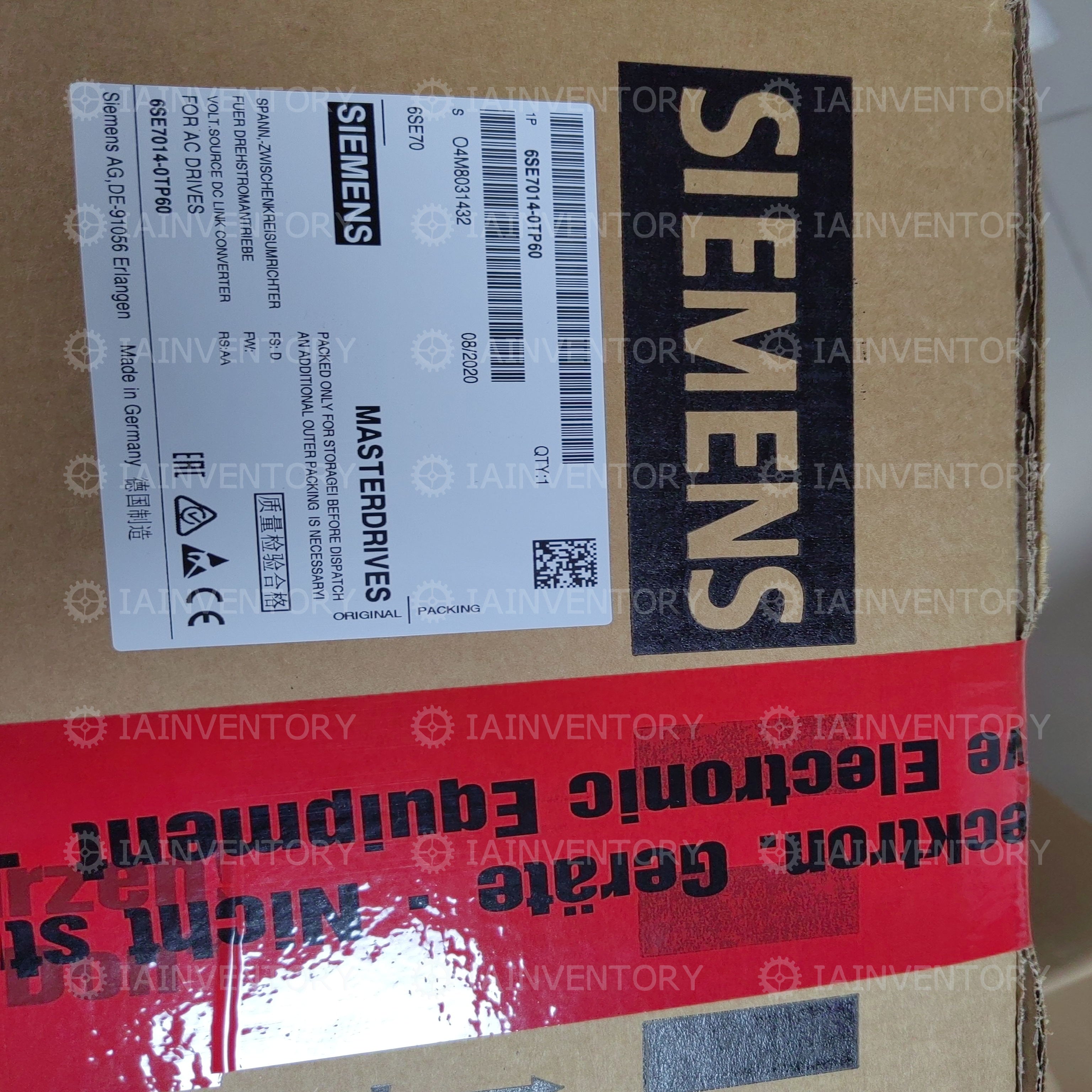 Siemens 6SE7014-0TP60