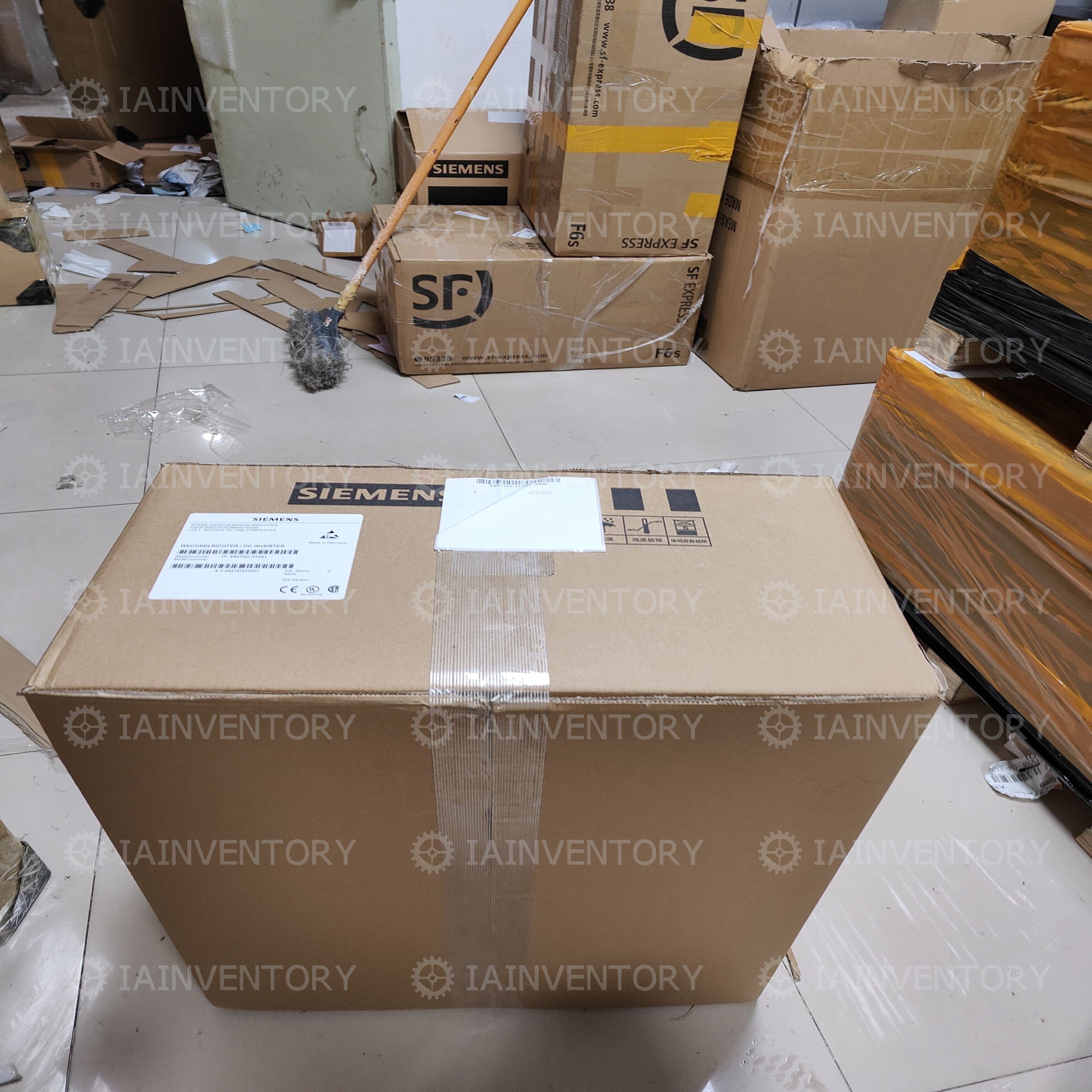 Siemens inverter 6SE7021-0TA51