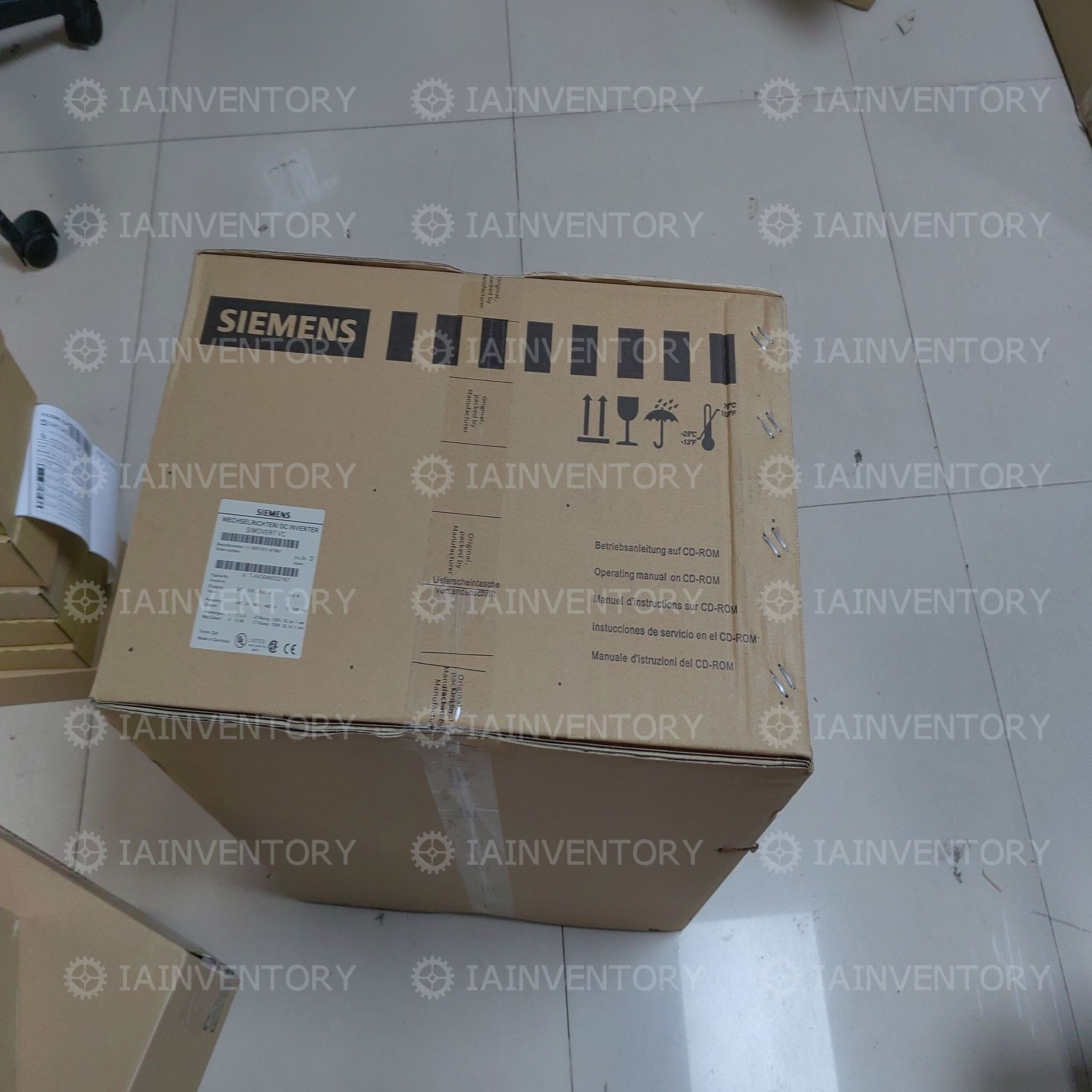 Siemens SIMOVERT Masterdrive 6SE7021-8TB61