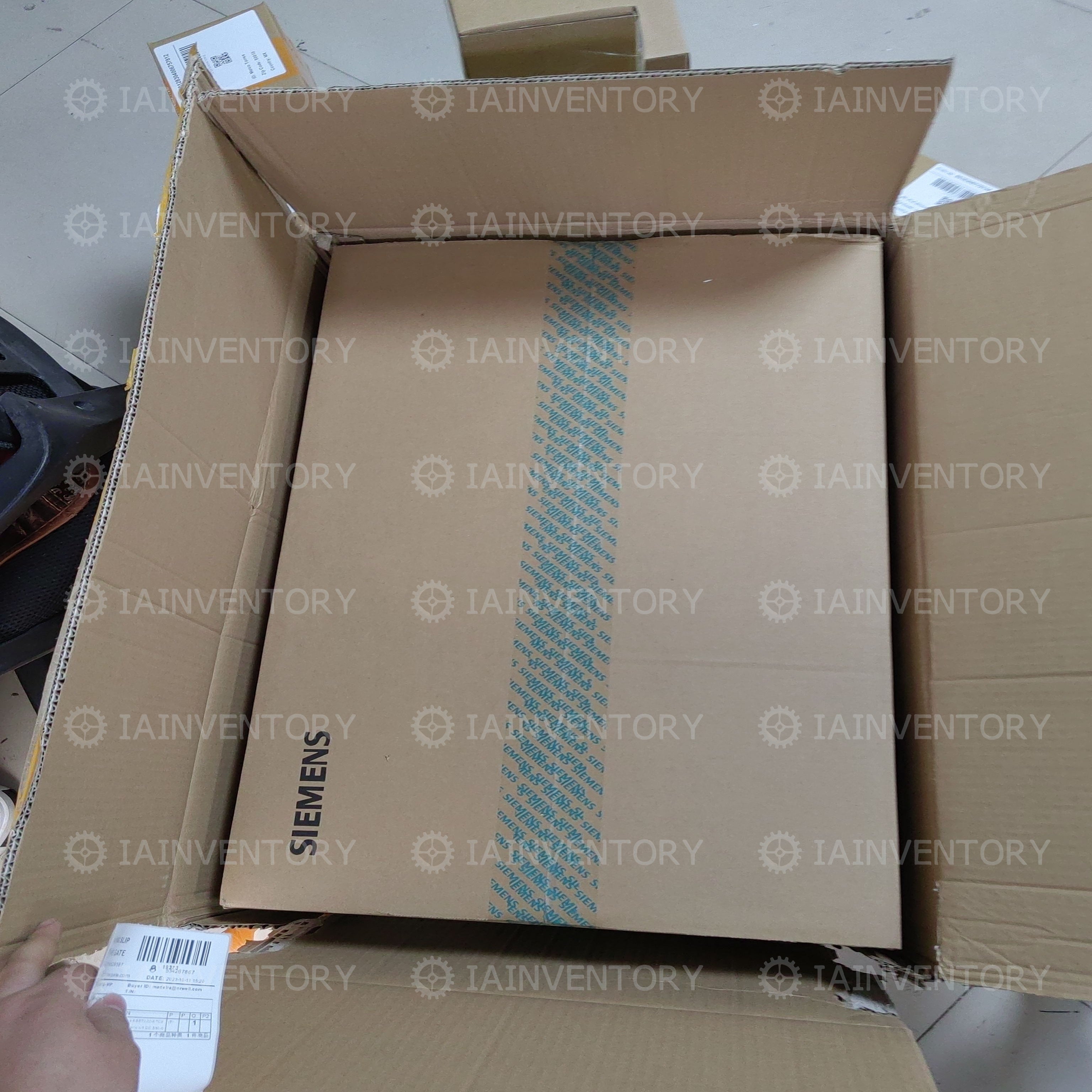 Siemens 6SE7022-6TC61 Simovert MD inverter unit DC 510-650v 11kw#/