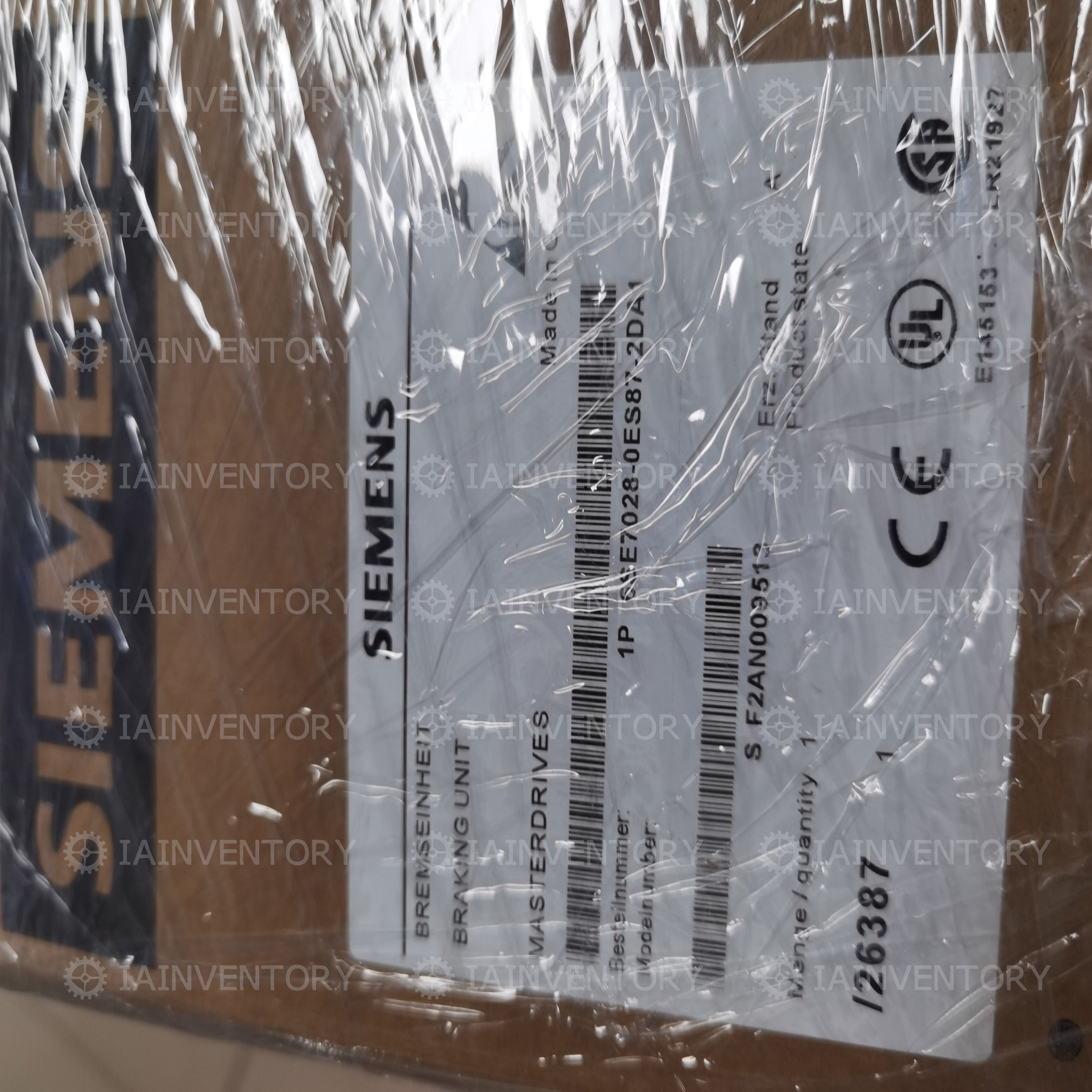 Siemens 6SE7 028-0ES87-2DA1 6SE7028-0ES87-2DA1