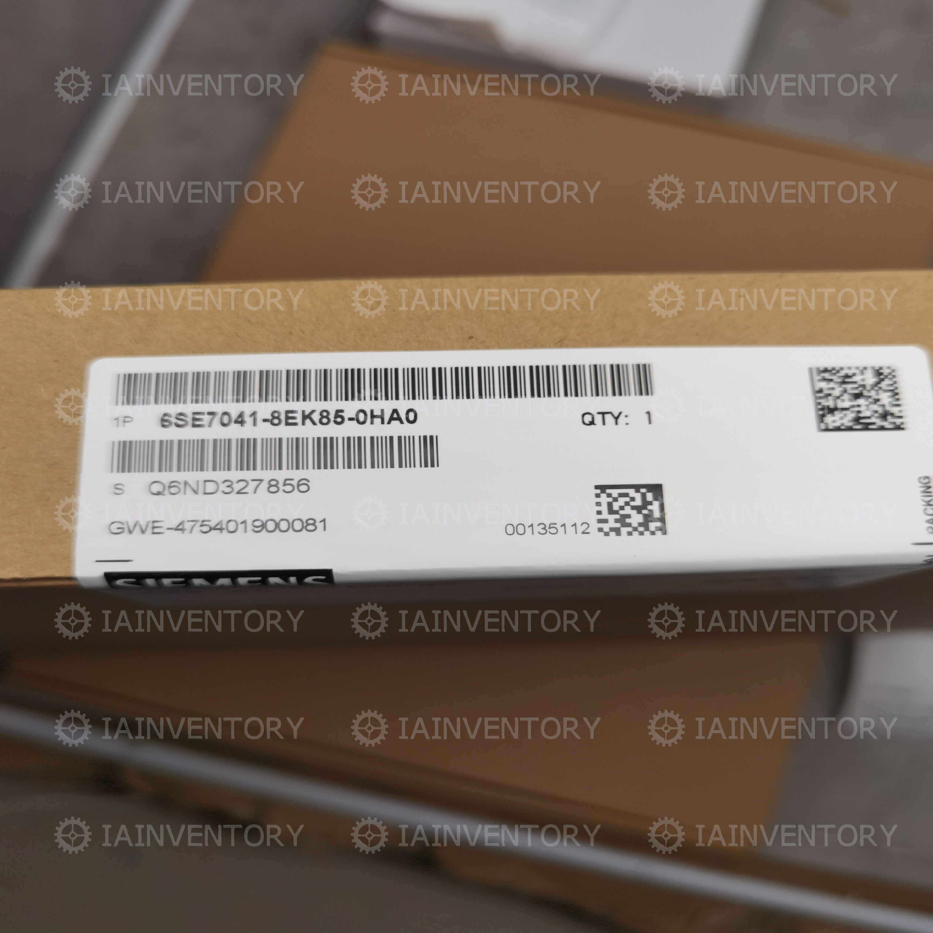 SIEMENS 6SE7041-8EK85-0HA0