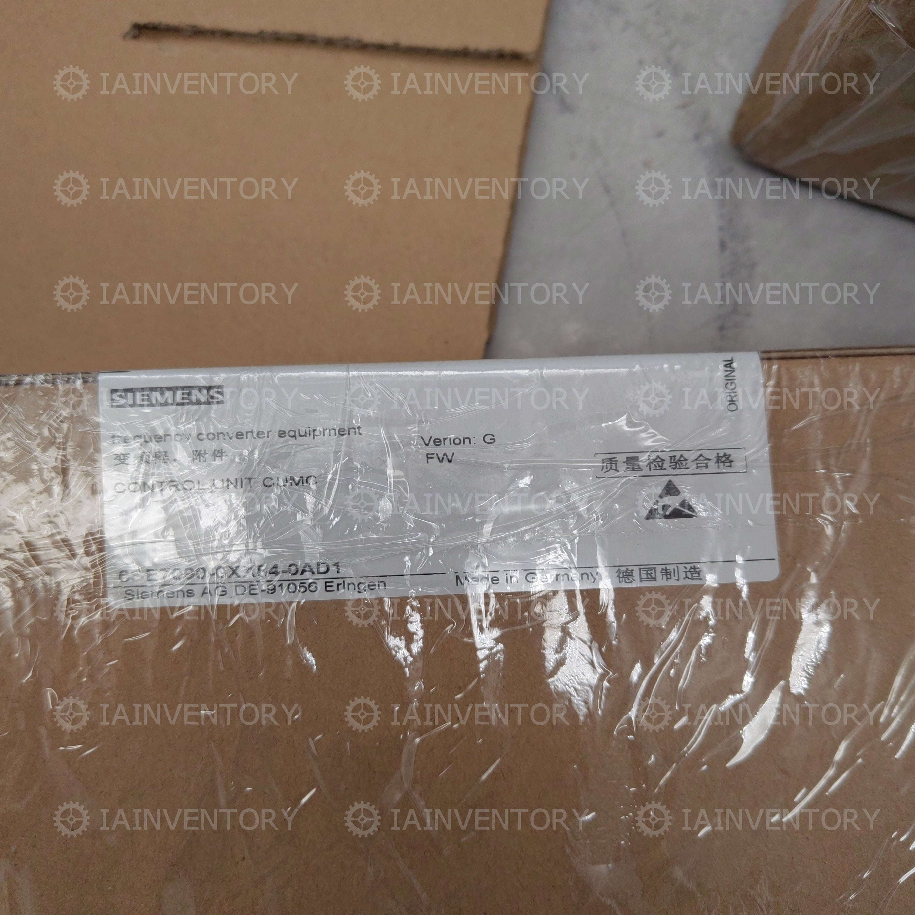 SIEMENS 6SE7090-0XX84-0AD1-F01
