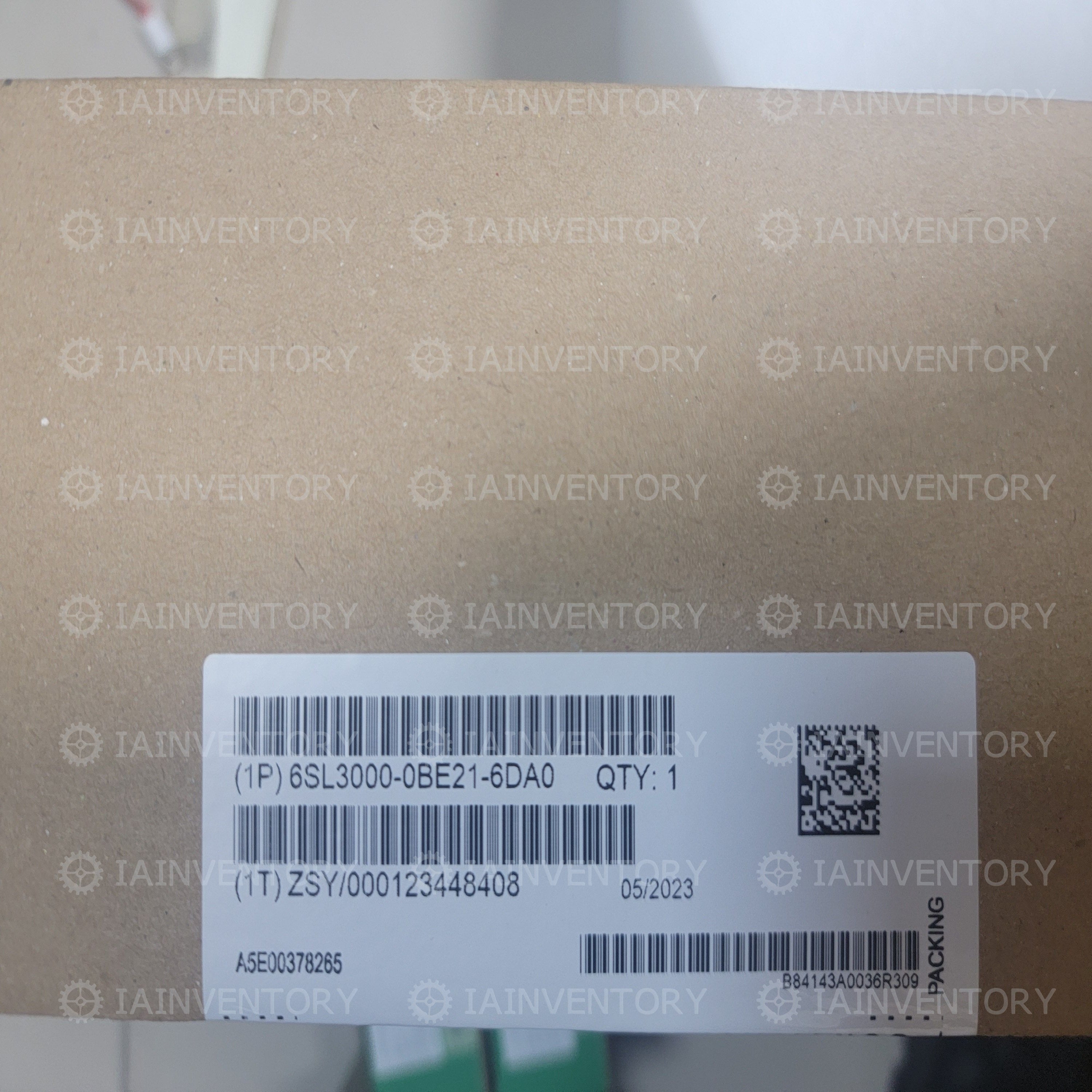 SIEMENS 6SL3000-0BE21-6DA0 BASIC LINE FILTER 6SL30000BE216DA0