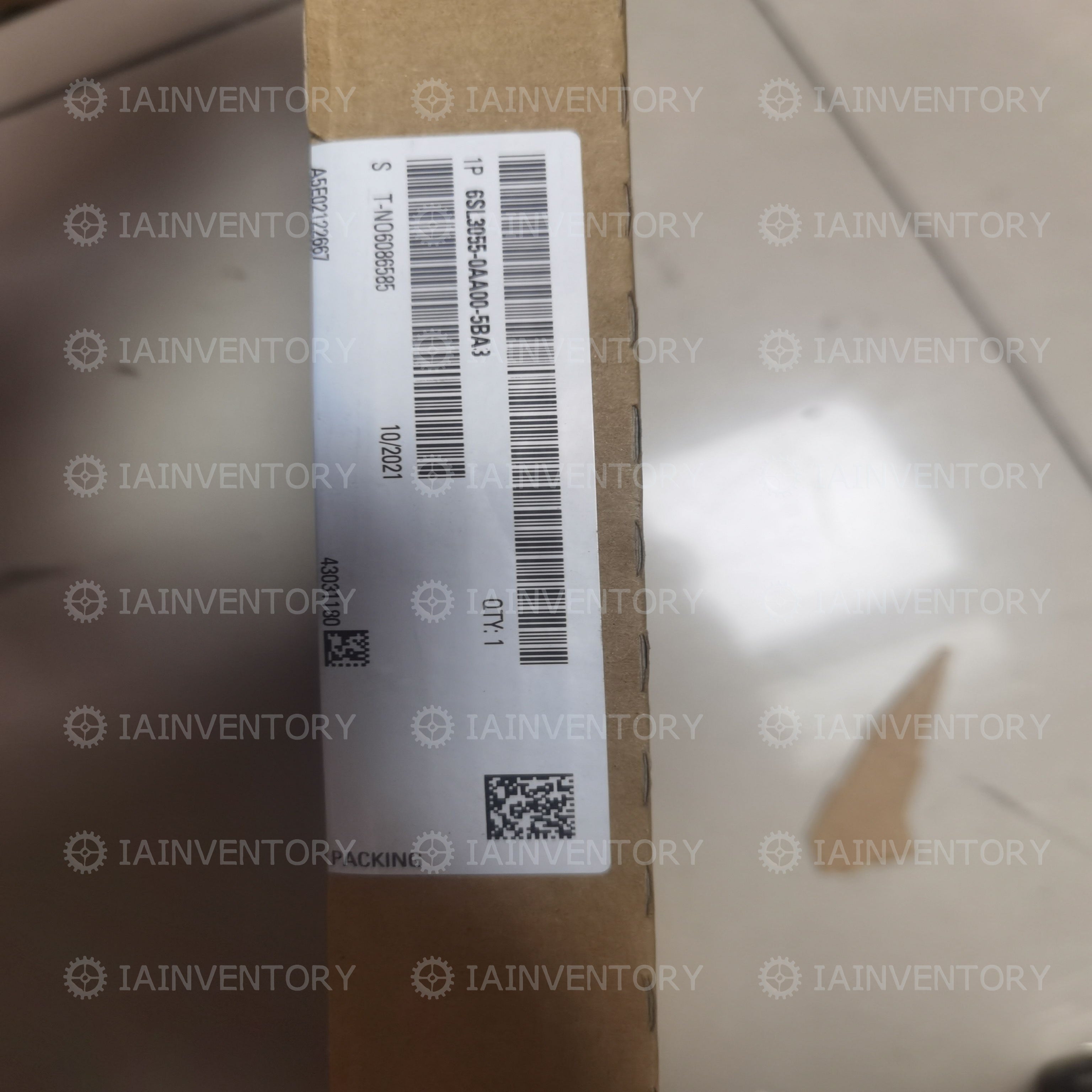 Siemens 6SL3055-0AA00-5BA3