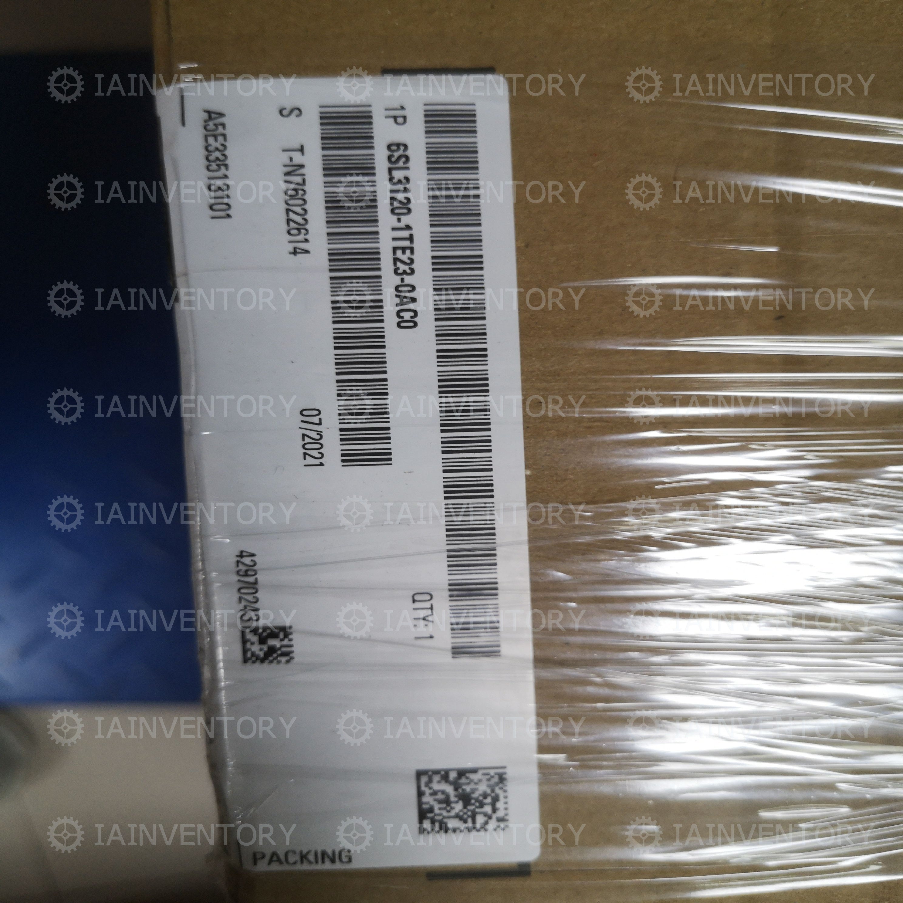 6SL3120-1TE23-0AC0 siemens S120 SINGLE MOTOR MODULE
