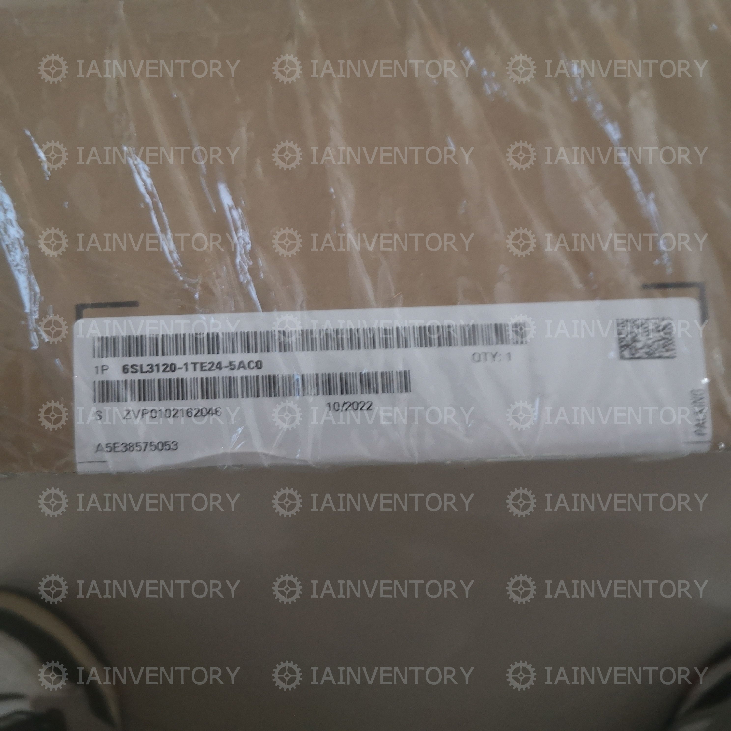 SIEMENS 6SL3120-1TE24-5AC0 6SL3 120-1TE24-5AC0