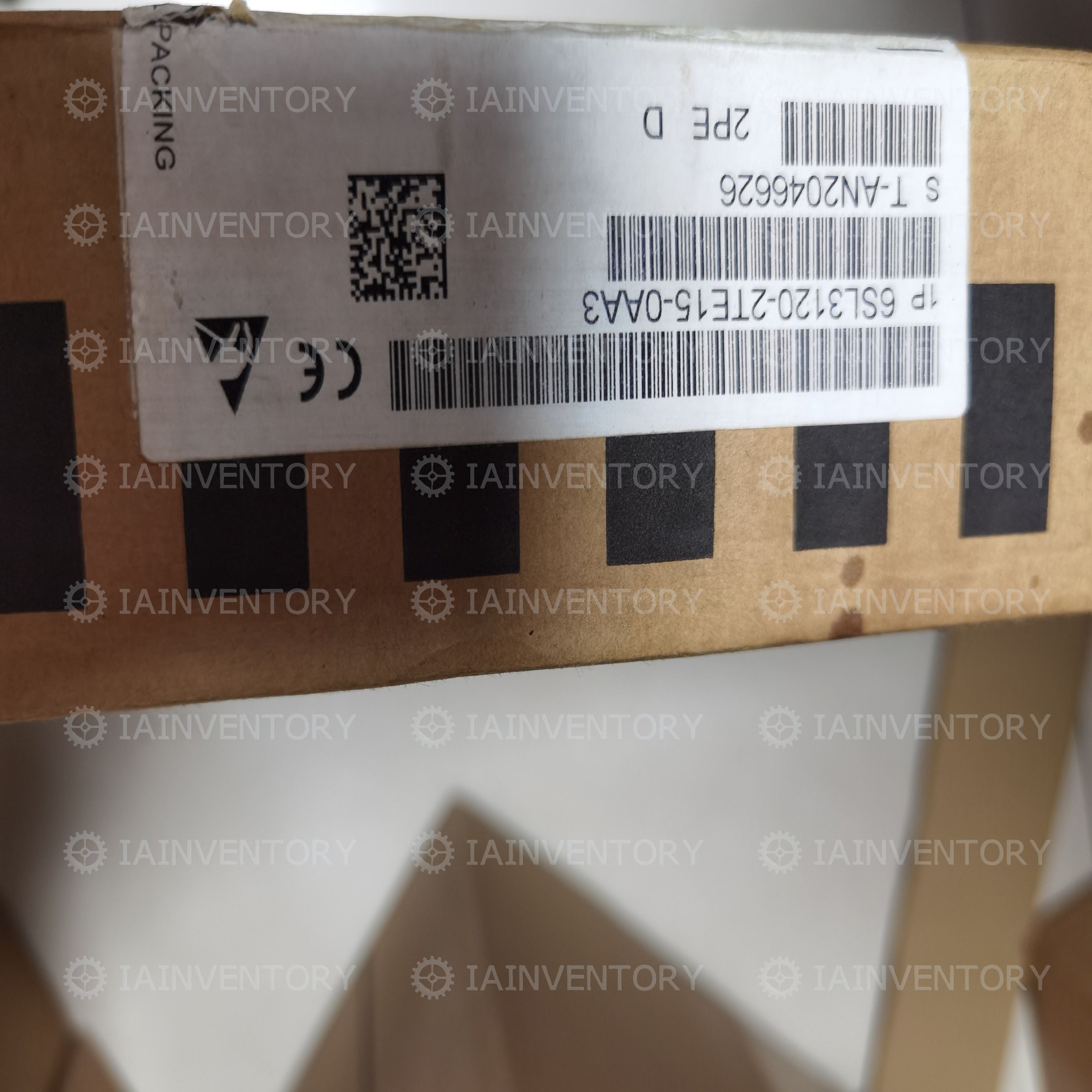 Siemens 6SL3120-2TE15-0AA3 DOUBLE MOTOR MODULE 6SL31202TE150AA3