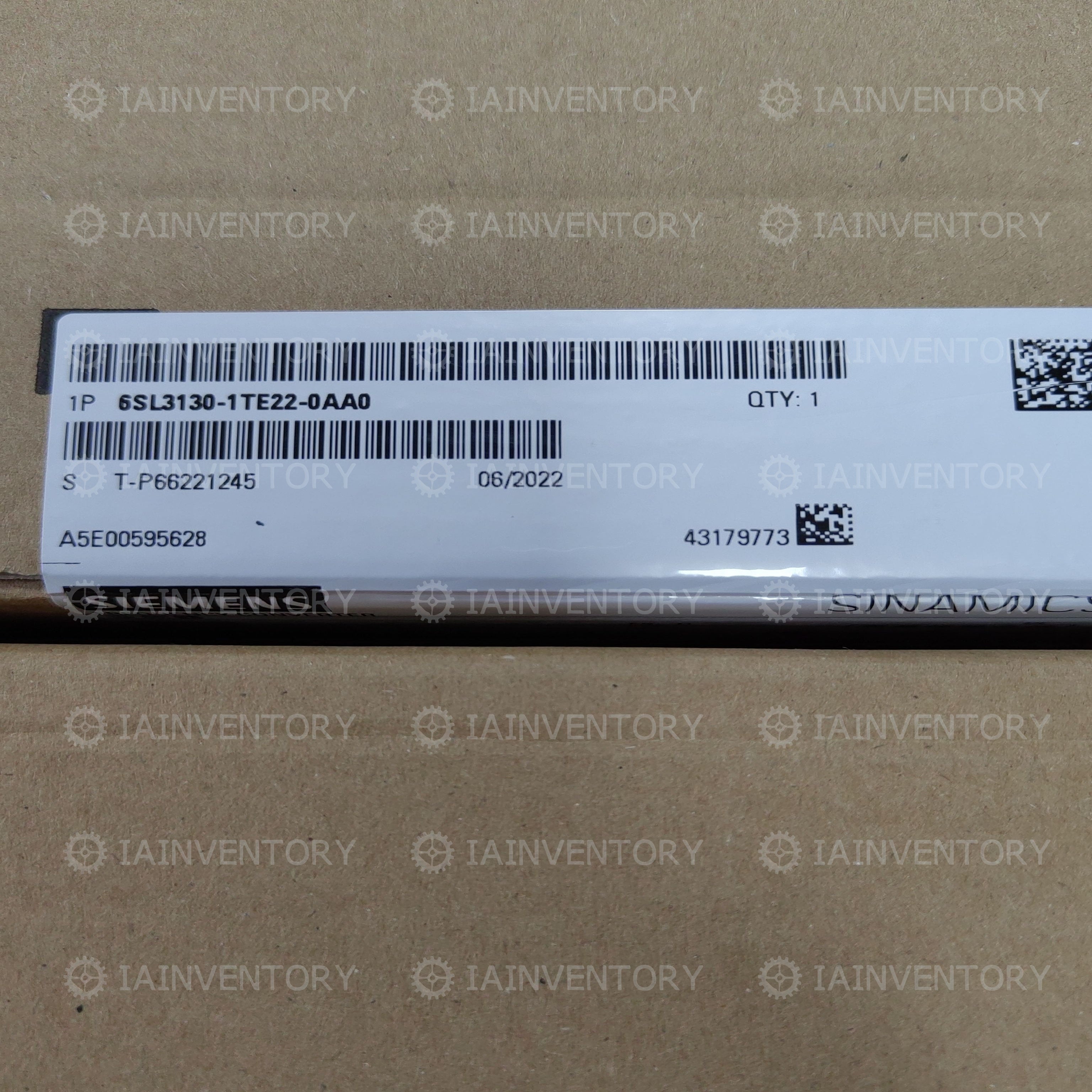 SIEMENS 6SL3130-1TE22-0AA0