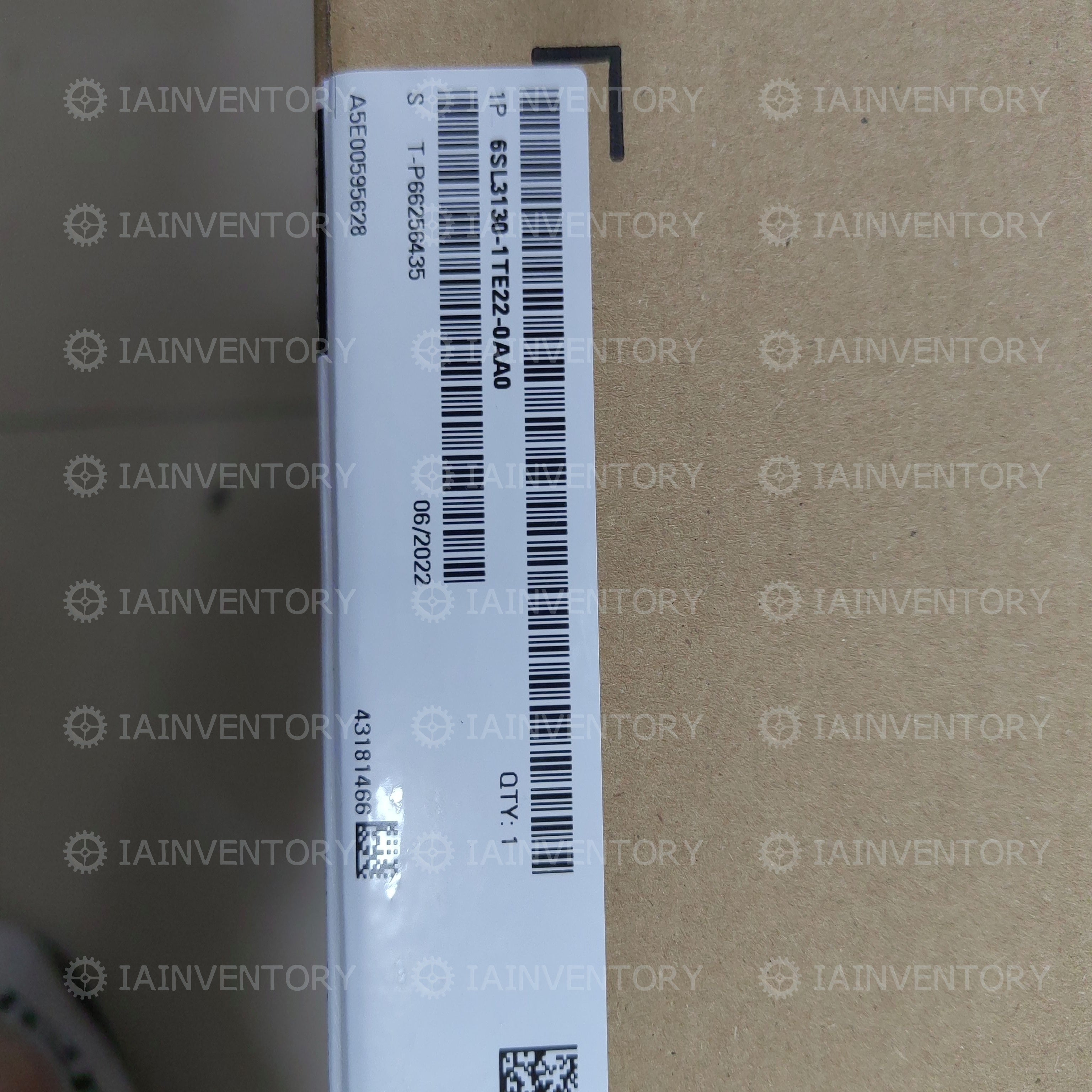 SIEMENS 6SL3130-1TE22-0AA0
