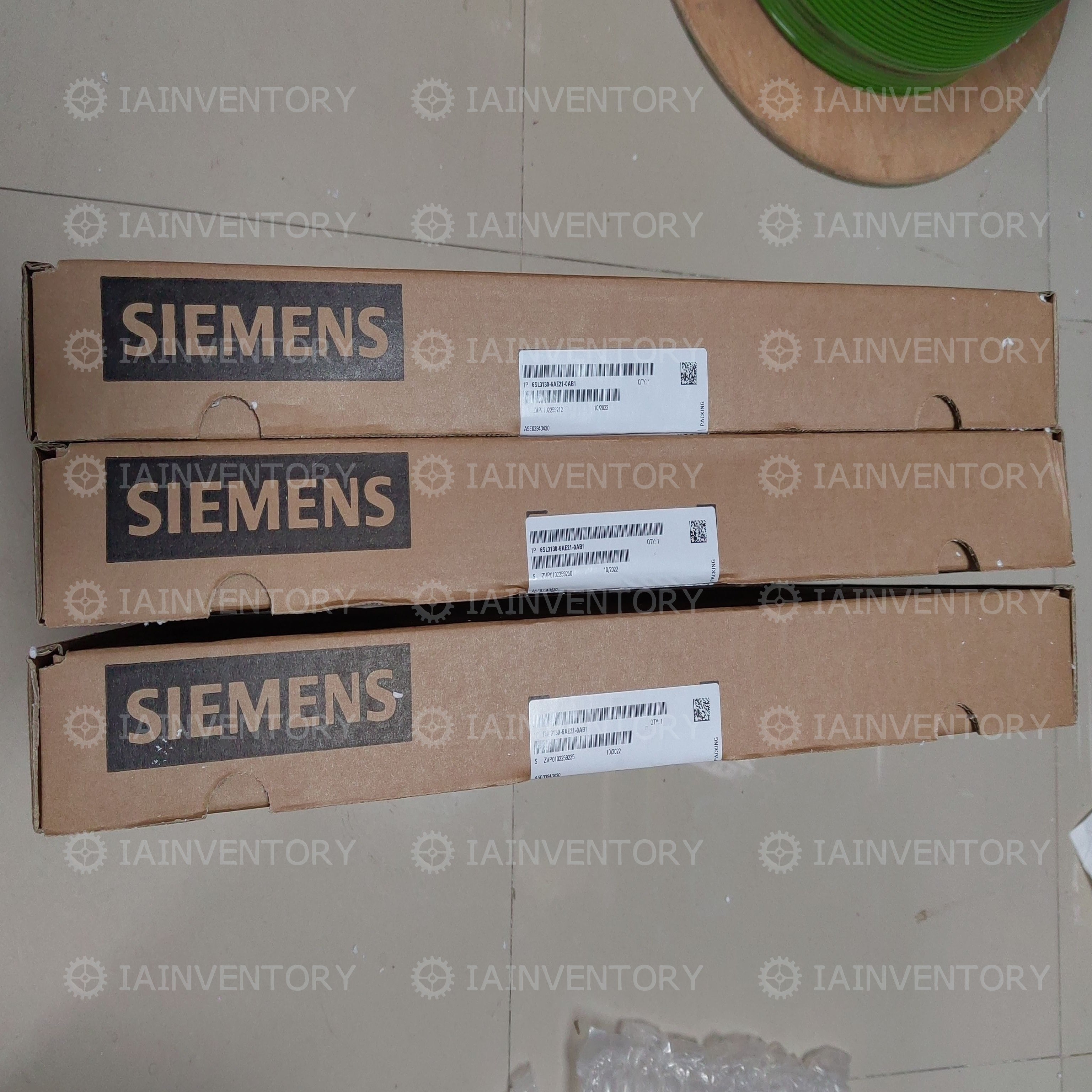 1 Siemens 6SL3130-6AE21-0AB1