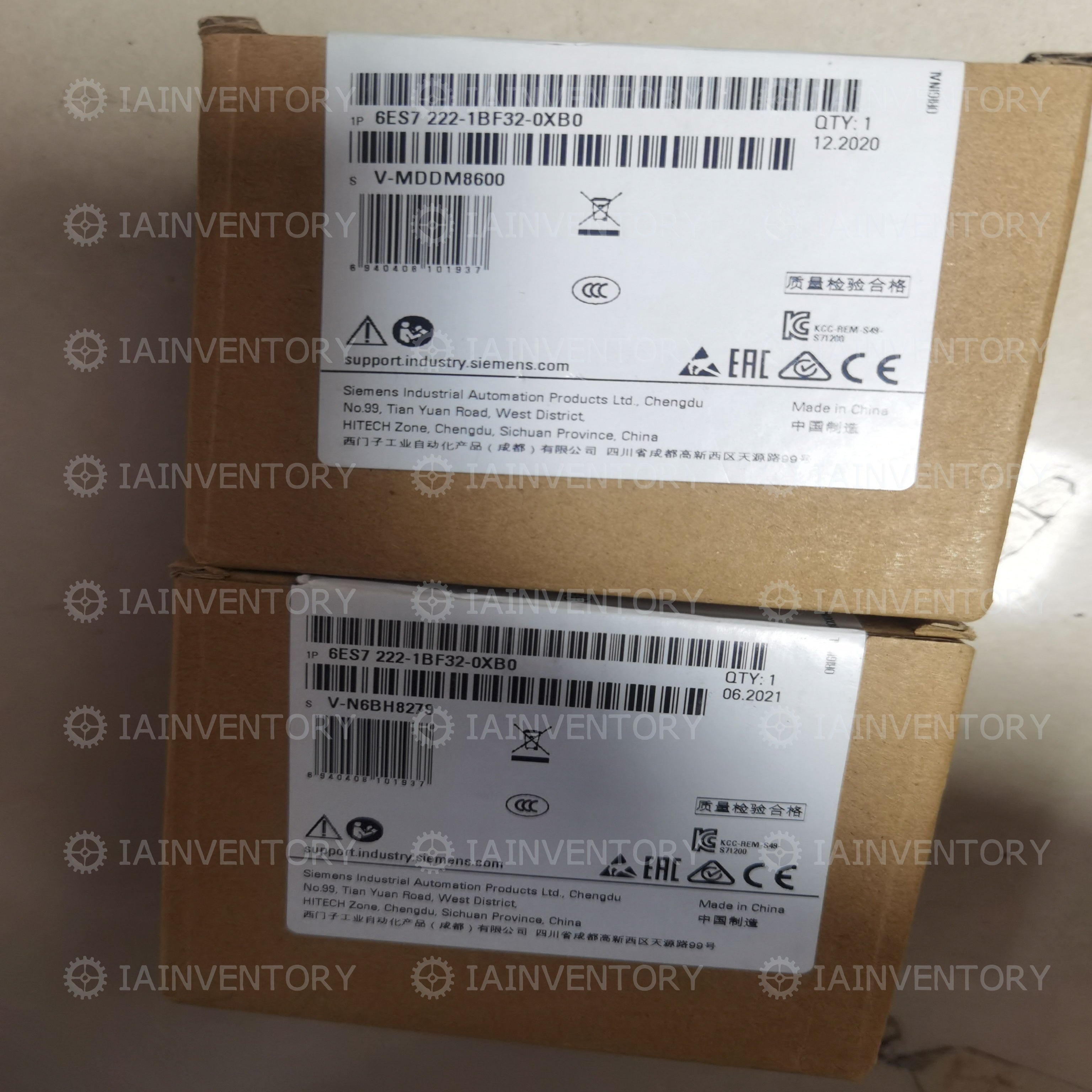 & Genuine Siemens 6SL3210-5BE25-5UV0 6SL3 210-5BE25-5UV0