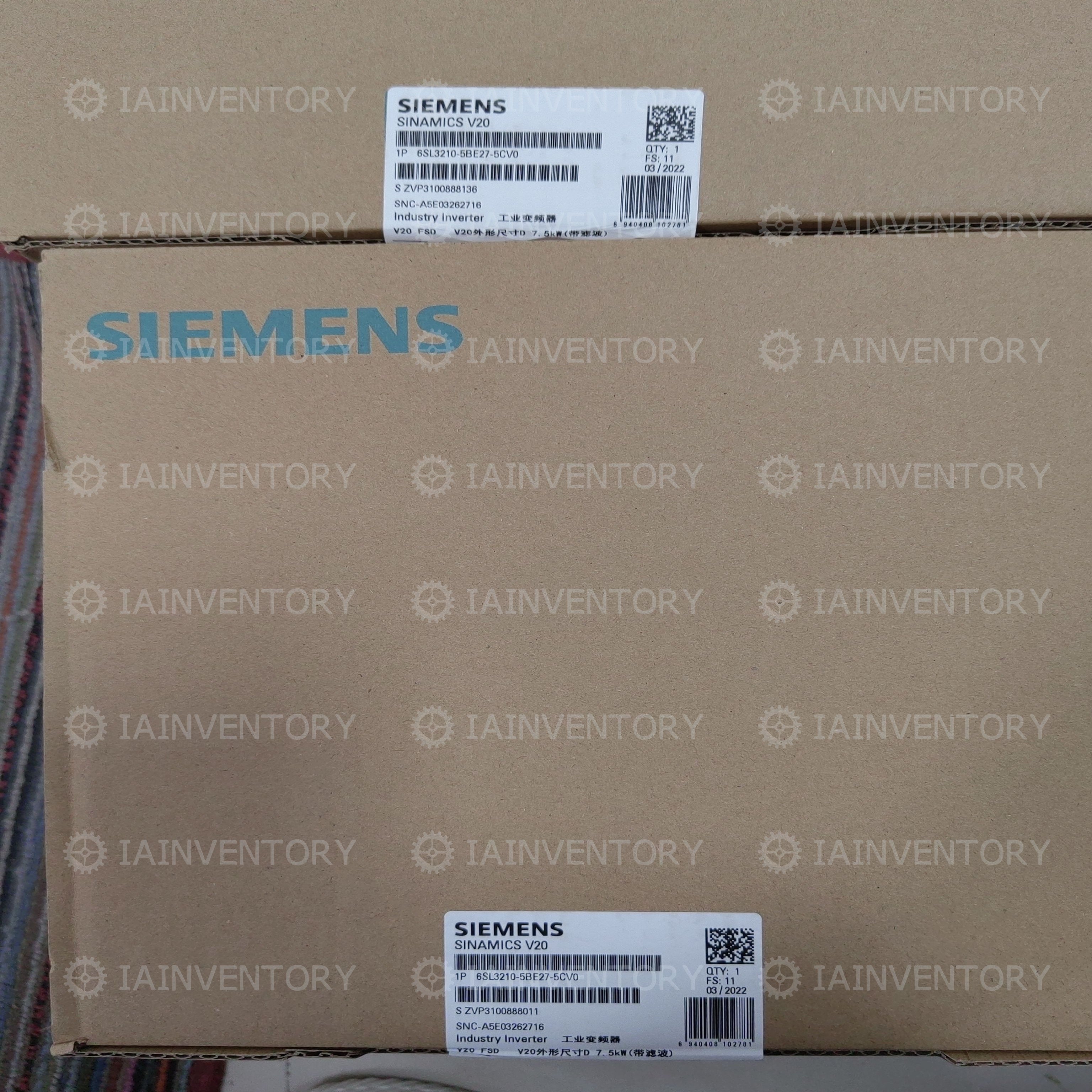 6SL3210-5BE27-5CV0 Siemens
