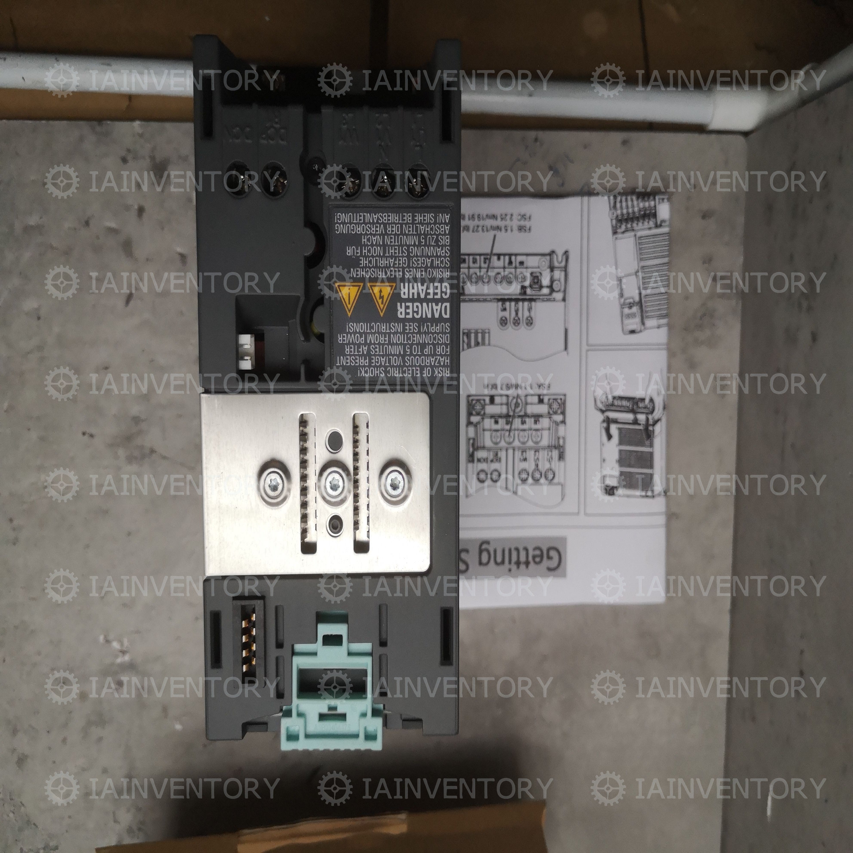 Siemens 6SL3224-0BE15-5UA0 SINAMICS 6SL3 224-0BE15-5UA0