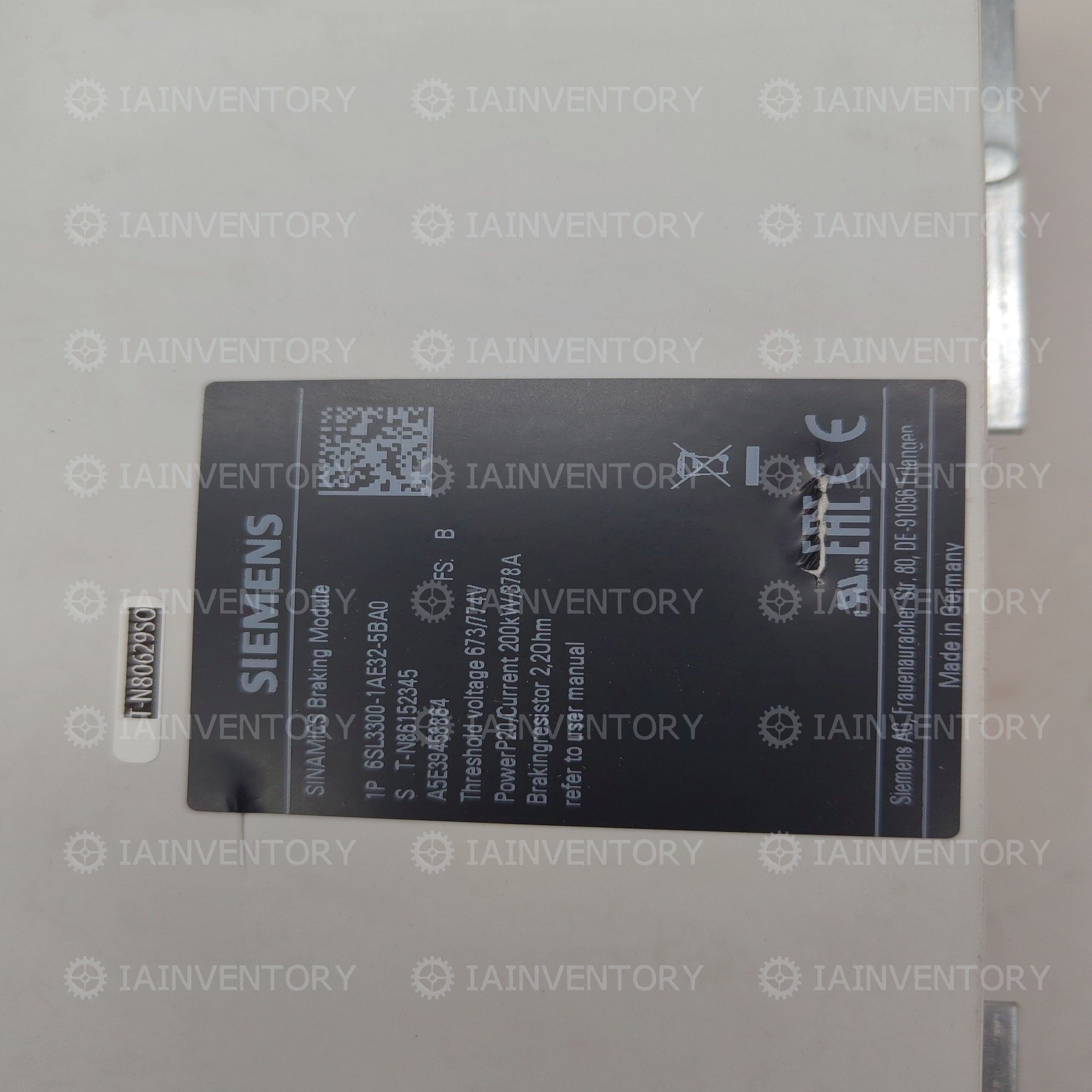 1PC? Siemens? 6SL3300-1AE32-5BA0