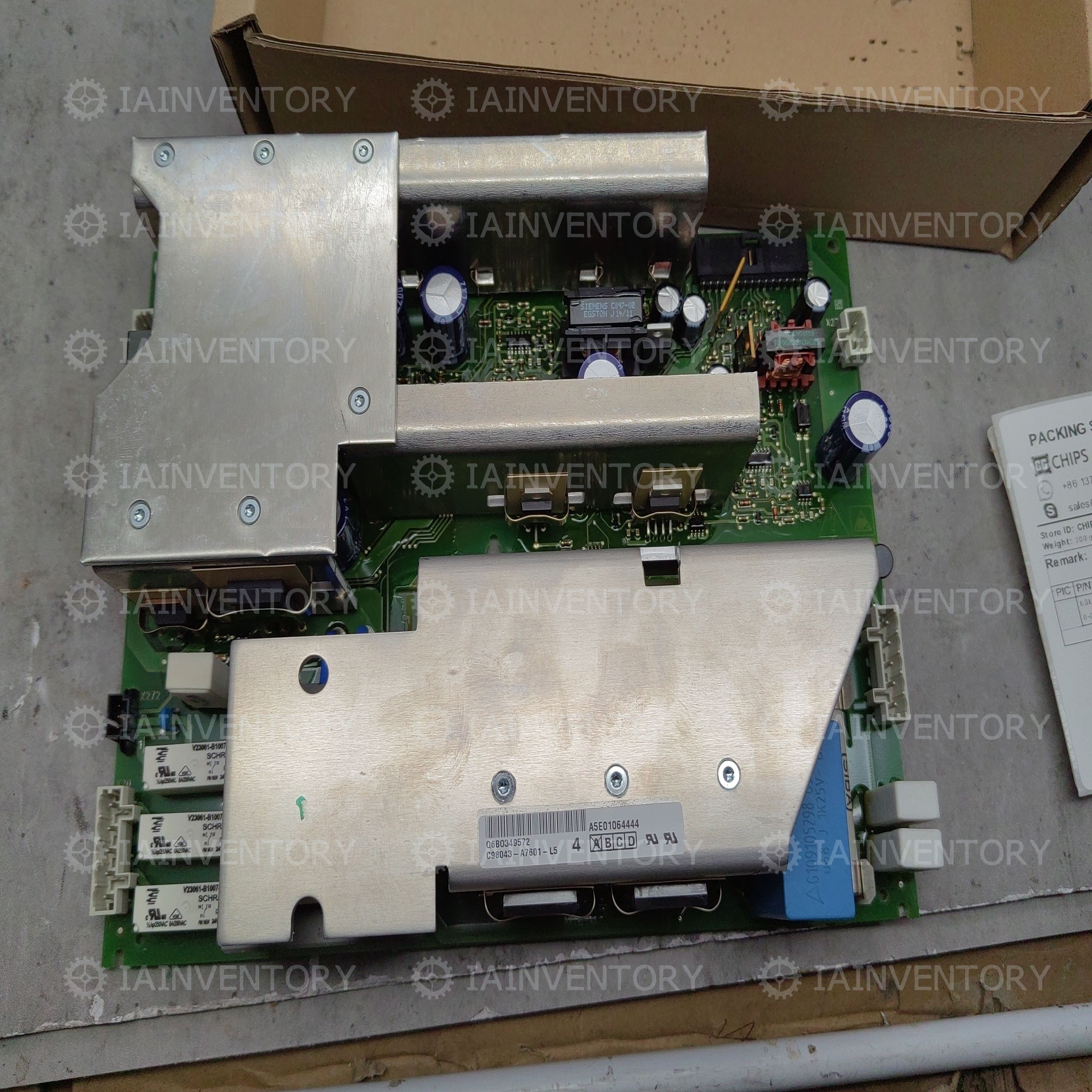 Siemens 6SL3352-6BH00-0AA1