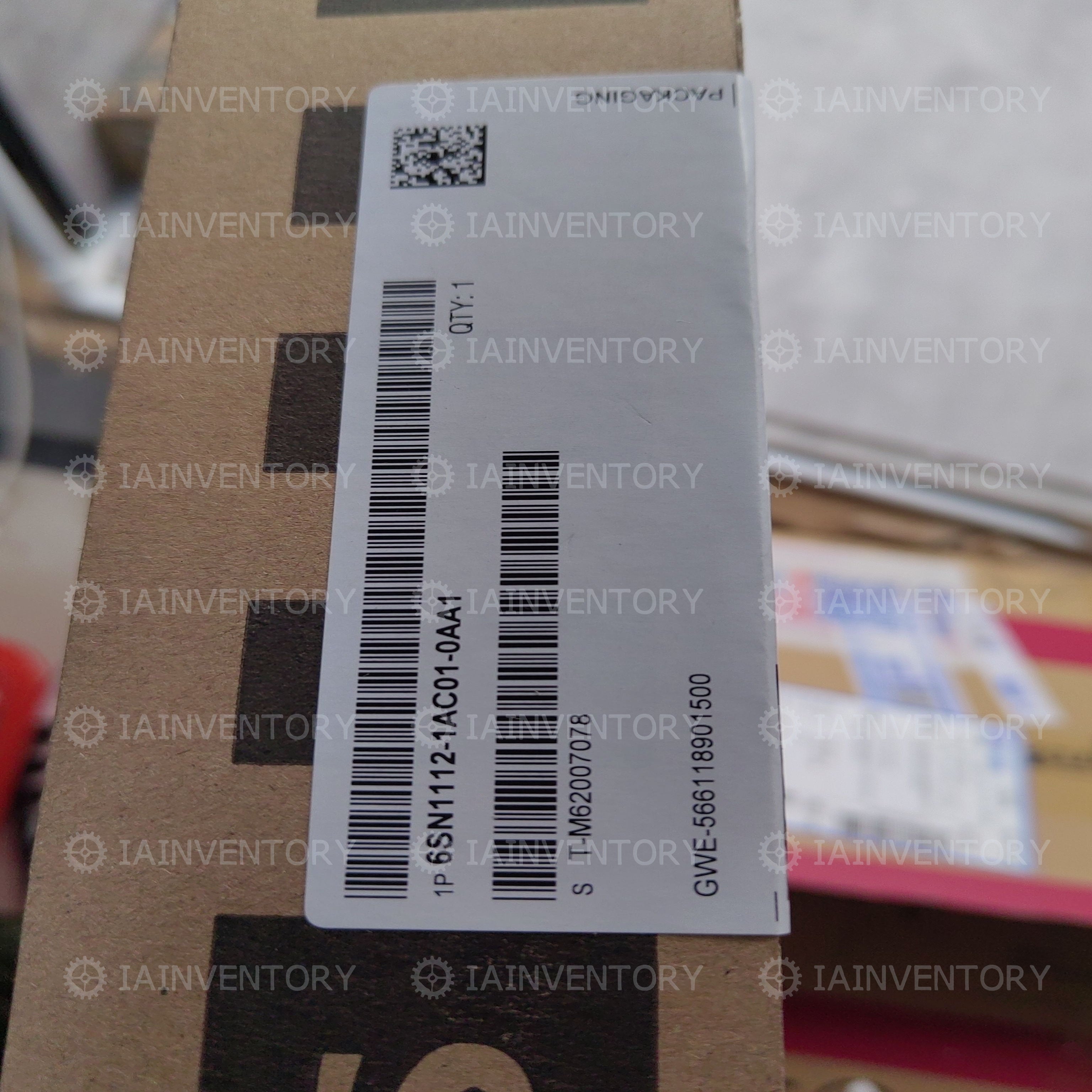 Unopened 6SN1112-1AC01-0AA1 Siemens Module drive 6SN1 112-1AC01-0AA1