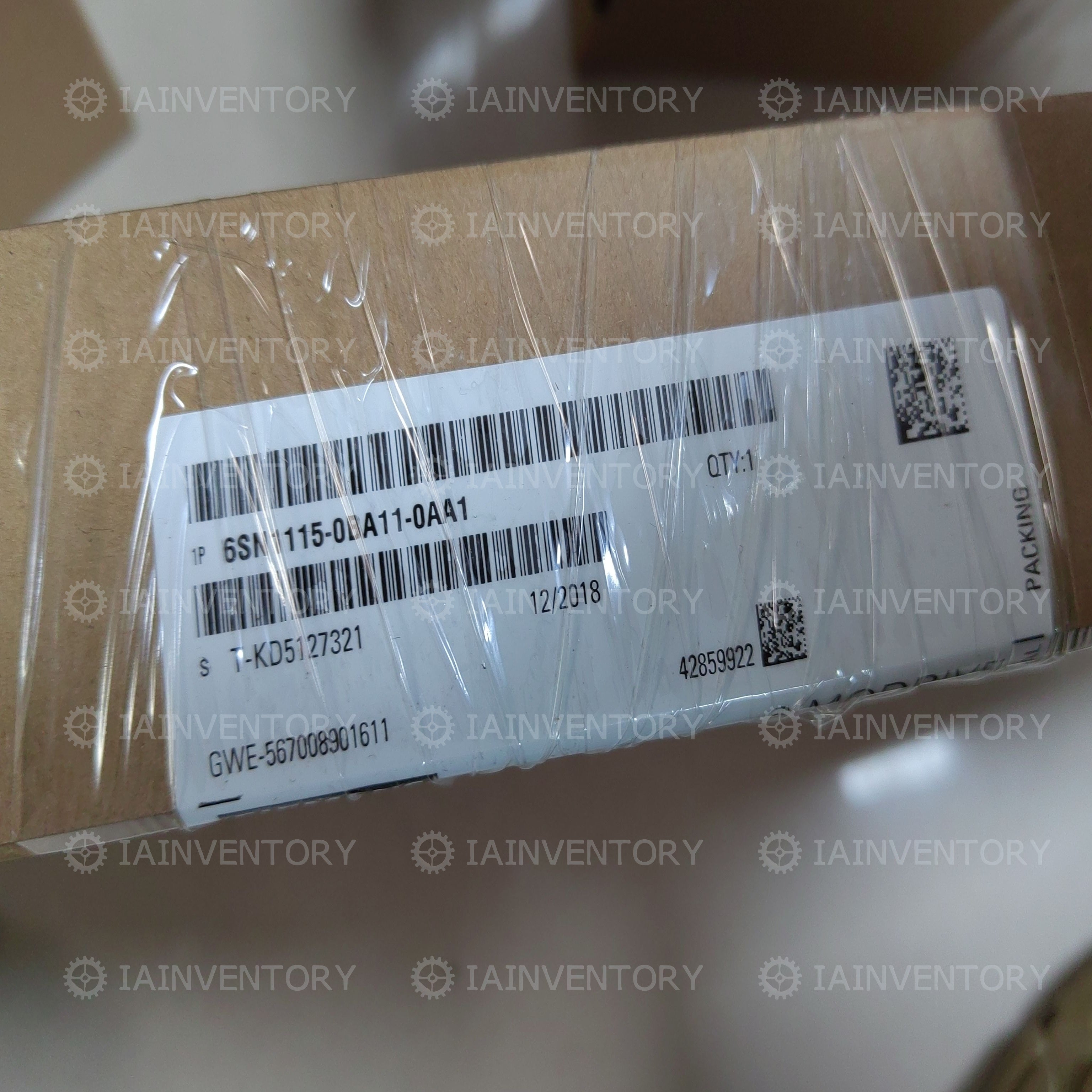SIEMENS 6SN1115-0BA11-0AA1