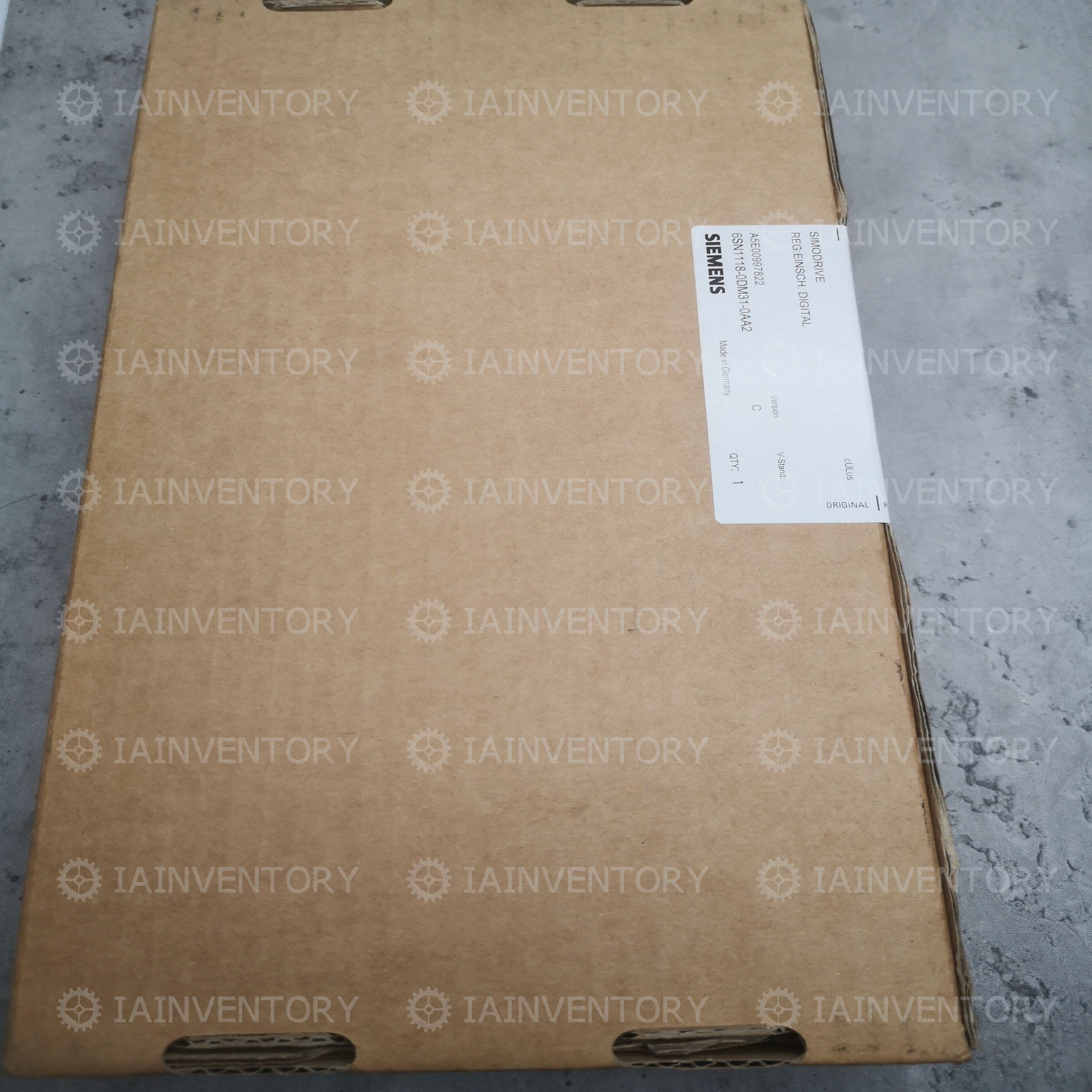 Siemens 6SN1 118-0DM31-0AA2 6SN1118-0DM31-0AA2