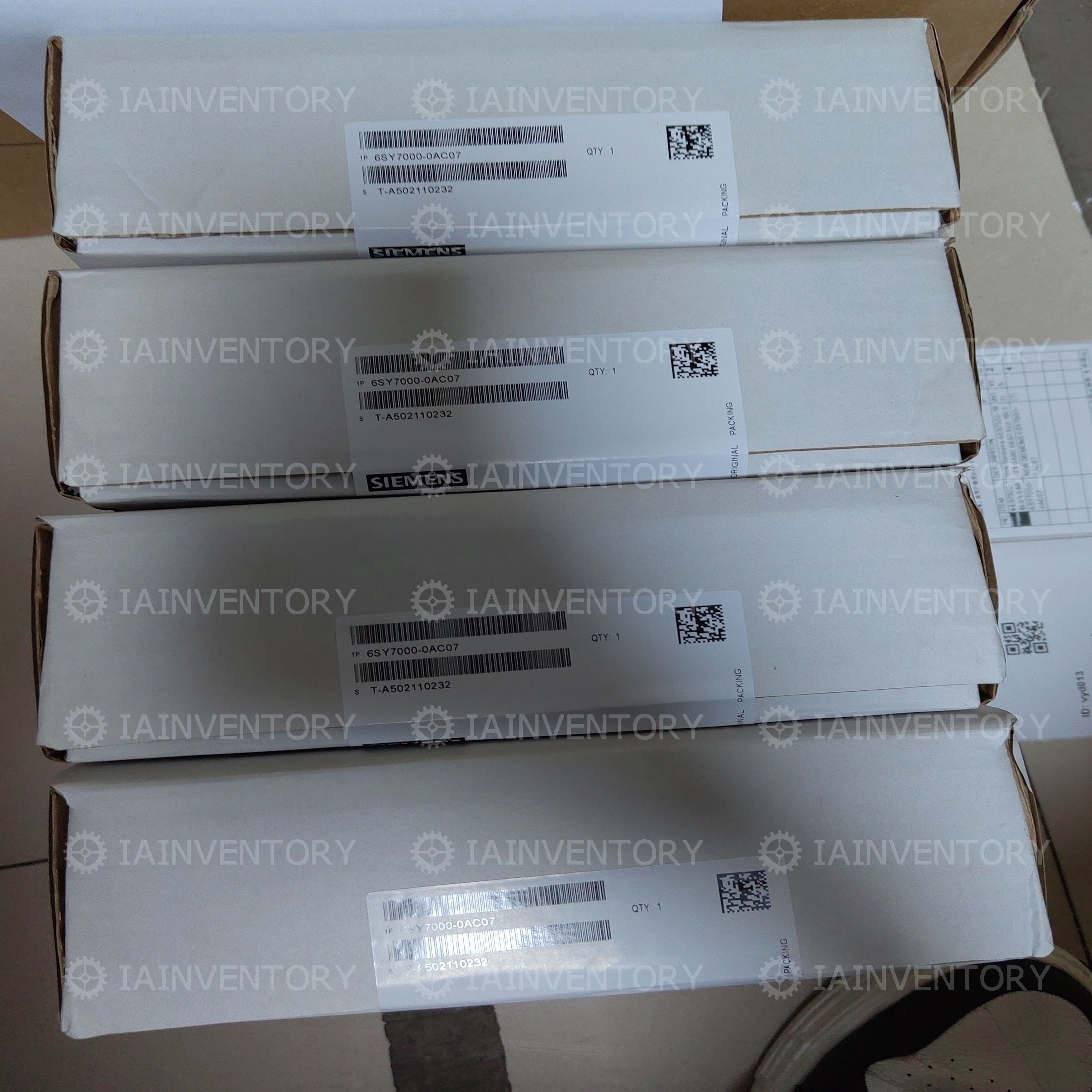 SIEMENS 6SY7000-0AC07