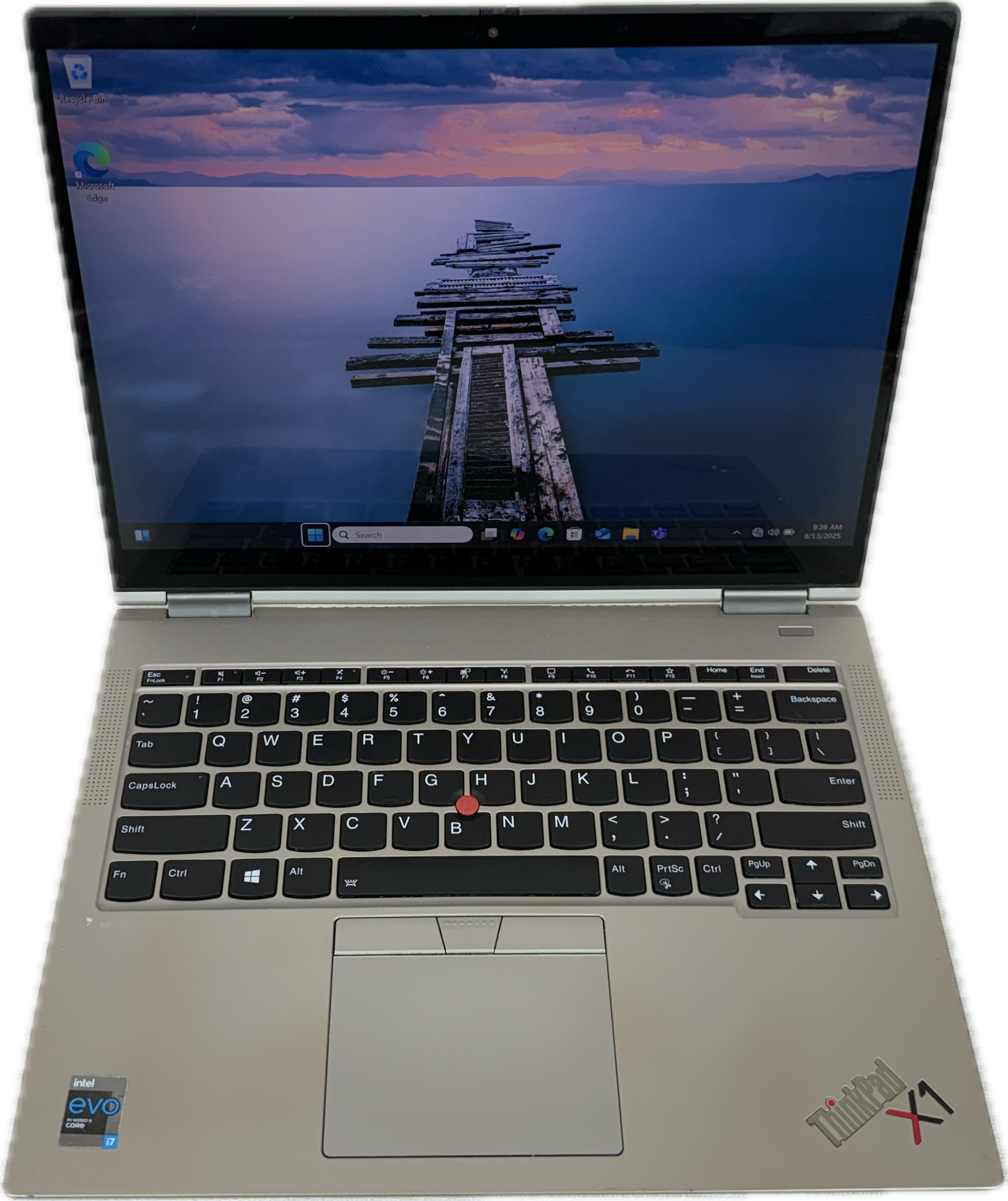 Lenovo ThinkPad X1 Titanium 13.5” Touch laptop | i7-1160G7 | 512GB|16GB
