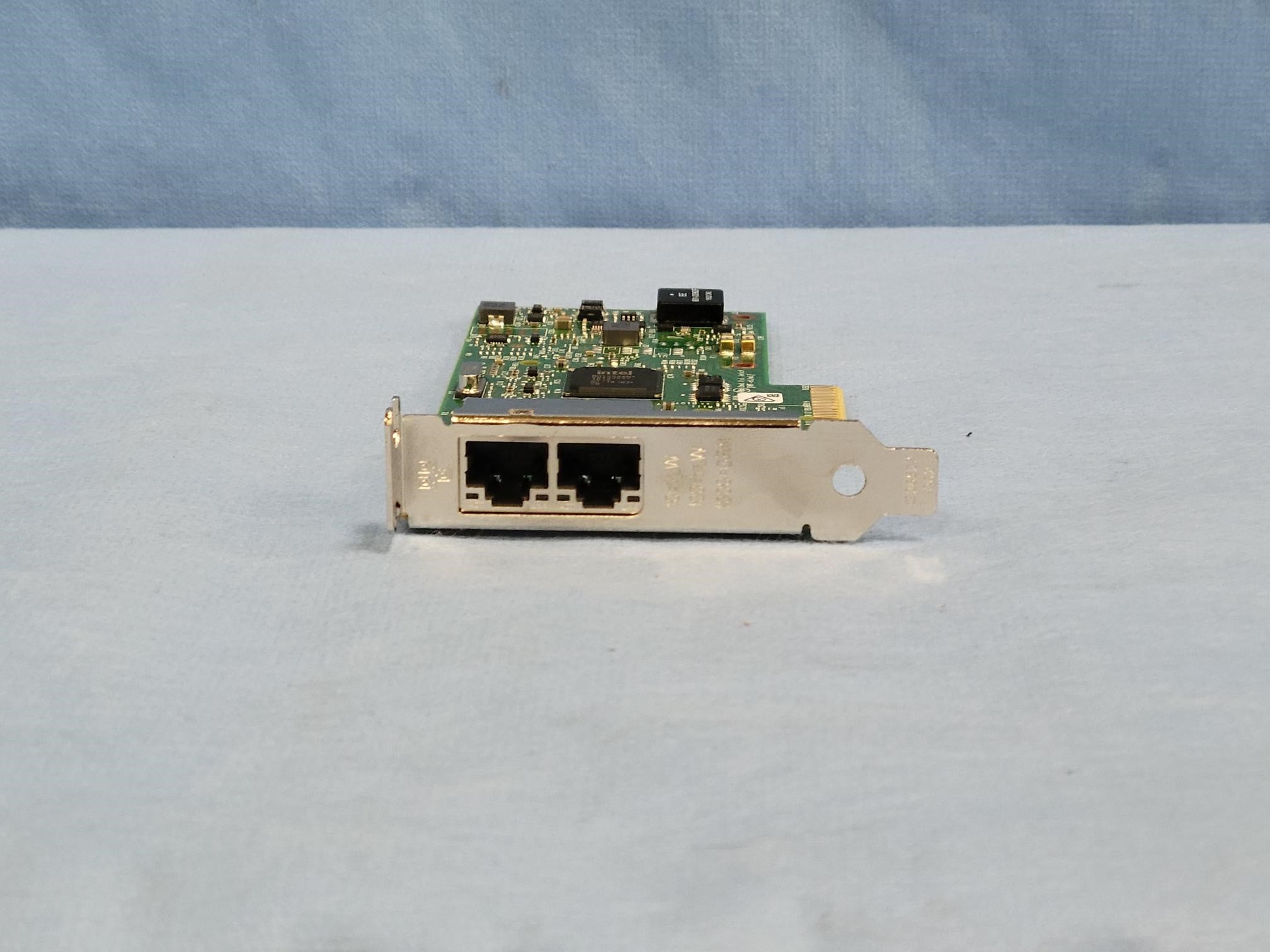 Dell 8WWC9 Intel I350-T2 Dual Port 1Gb Ethernet PCIe Network Adapter