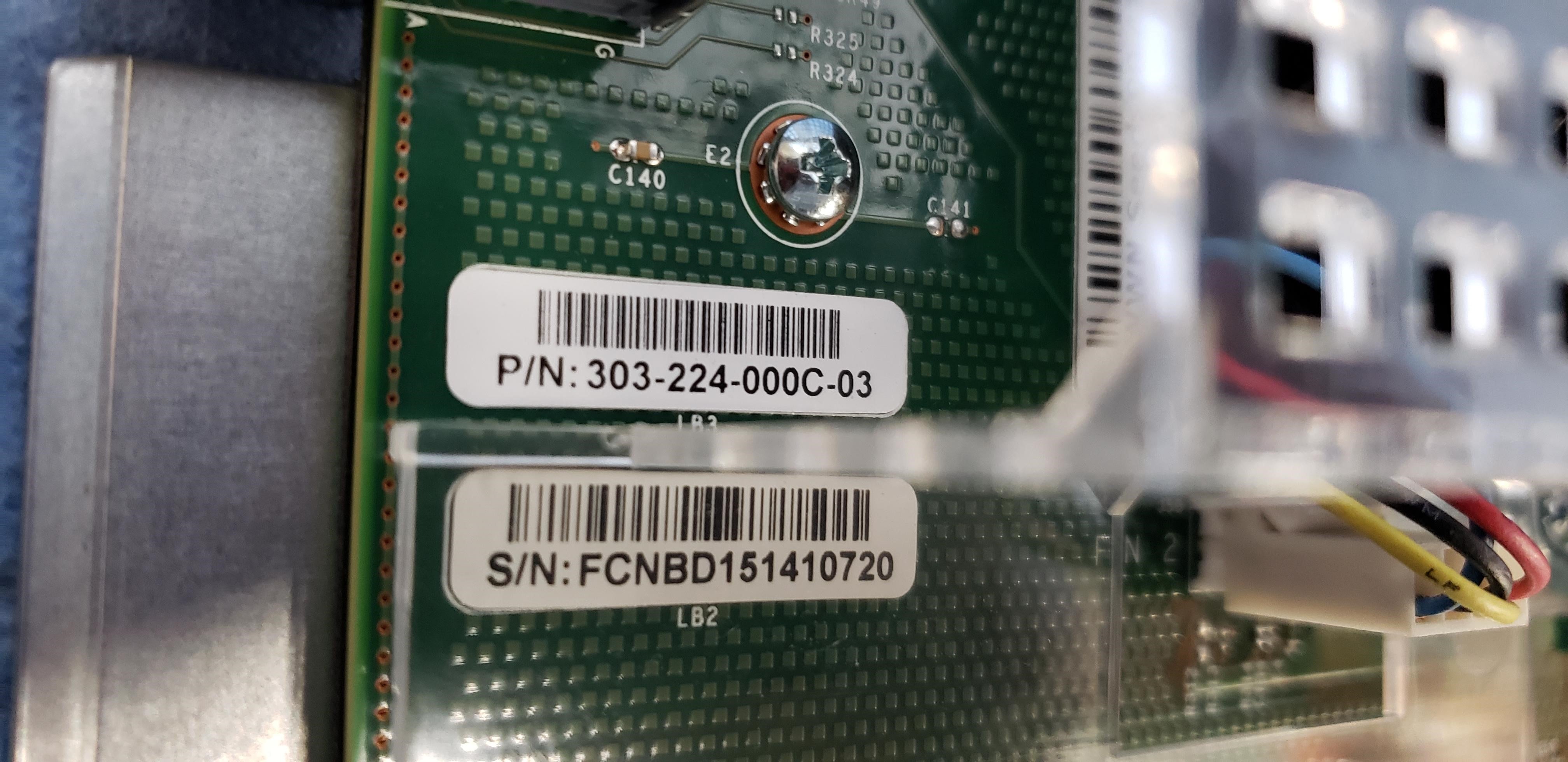 EMC VNX5200 / VNX5400 I/O Module 6G SAS PCB Assembly 303-224-000C-03