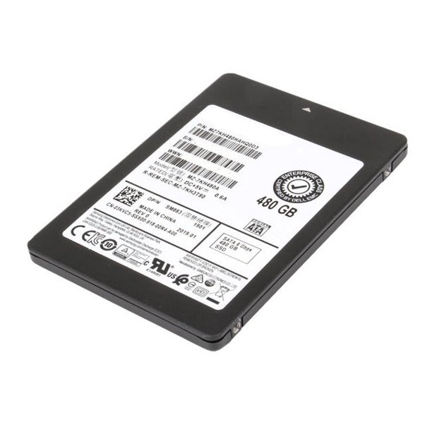 6P71T | Dell 800GB MLC SAS 12Gbps Mix Use 2.5-inch Internal Solid State Drive