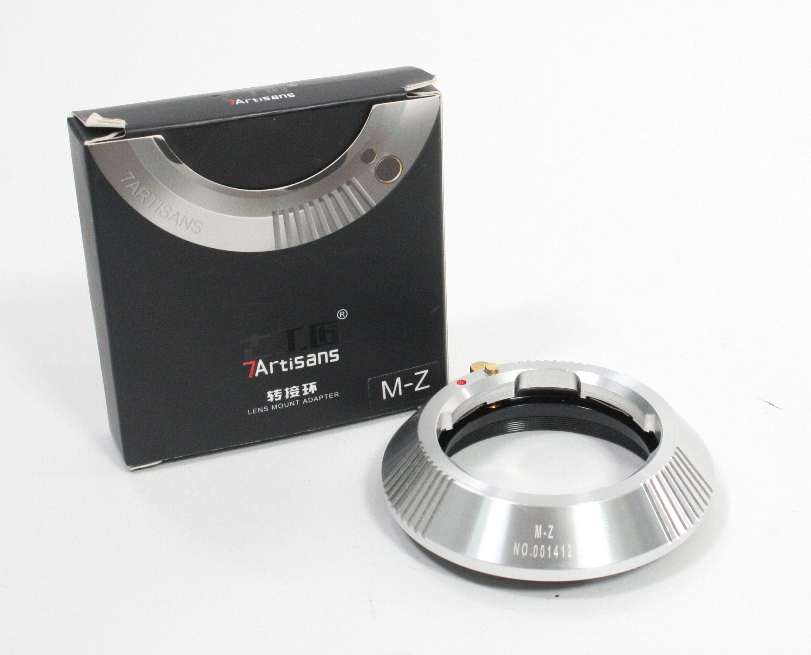 7 Artisans Lens Mount Adapter Leica M to Nikon Z