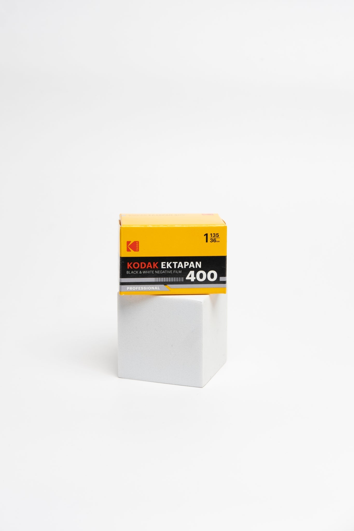 Kodak Ektapan 400 135-36 B&W Film Single Roll