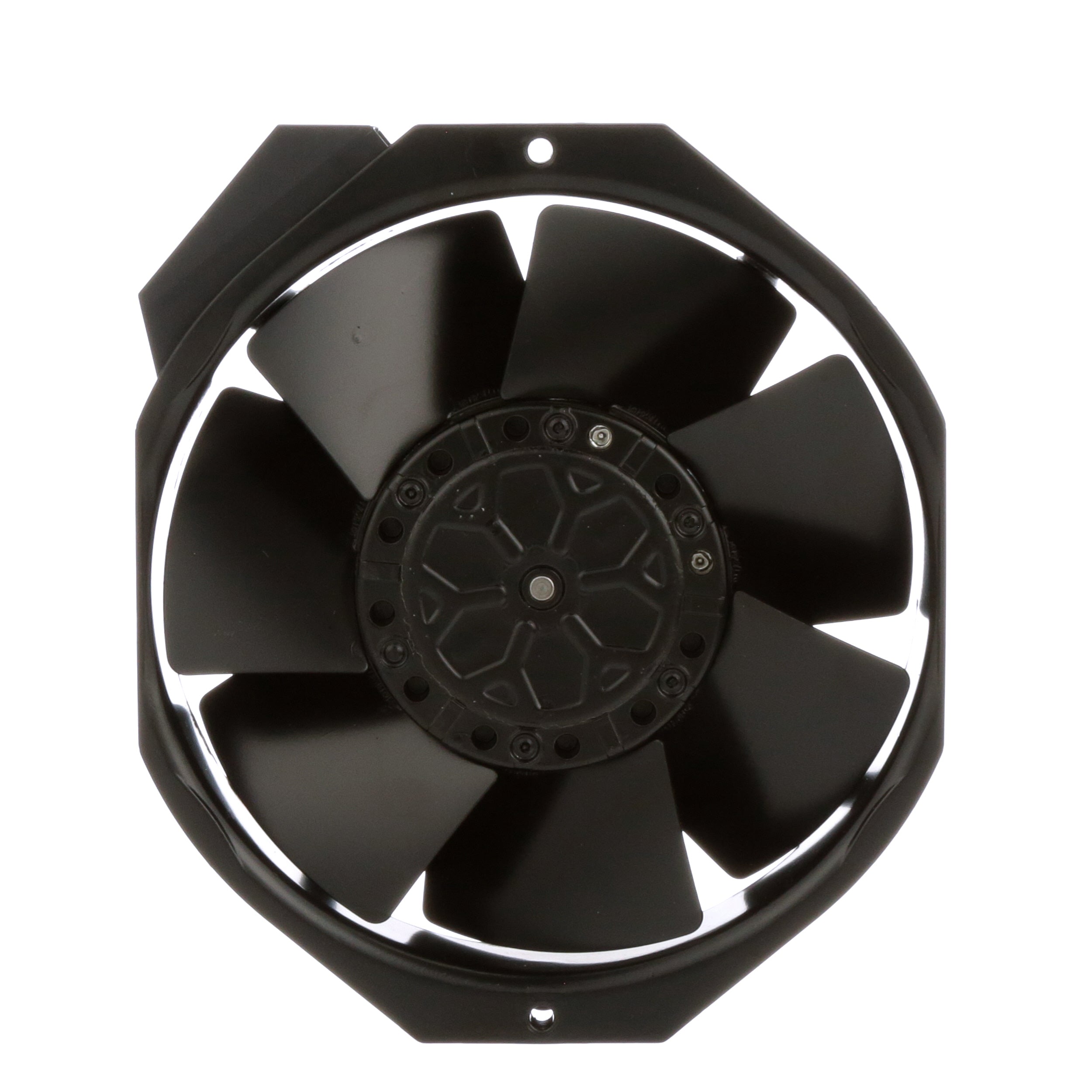 ebm-papst W2E142-BB01-01 AC Fan, 230V, 172x150x38mm, Obround, 230CFM, 28W, 57dBA, Terminals