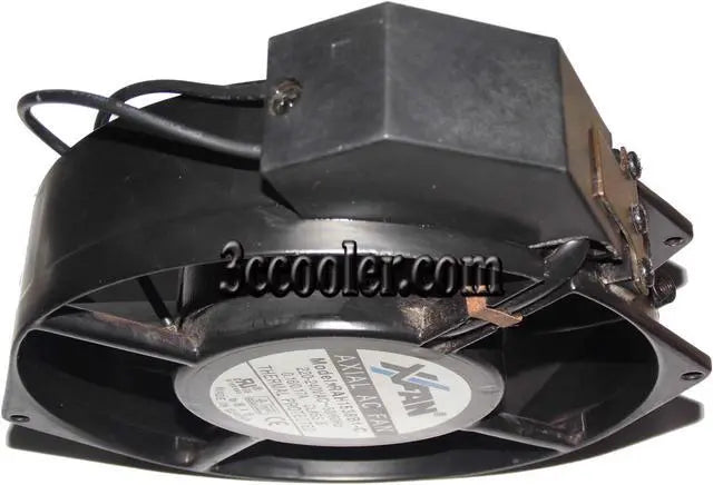 Xfan 150*38mm RAH1538B1-C 220~240V 50/60Hz 0.16/0.17A Class B 2 Wires AC fan cabinet server ups server cooler