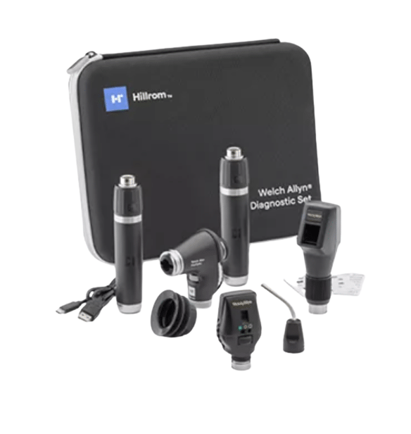 Welch Allyn 3.5V Diagnostic Set with PanOptic Plus LED Ophthalmoscope (71-PX3LXERT-US