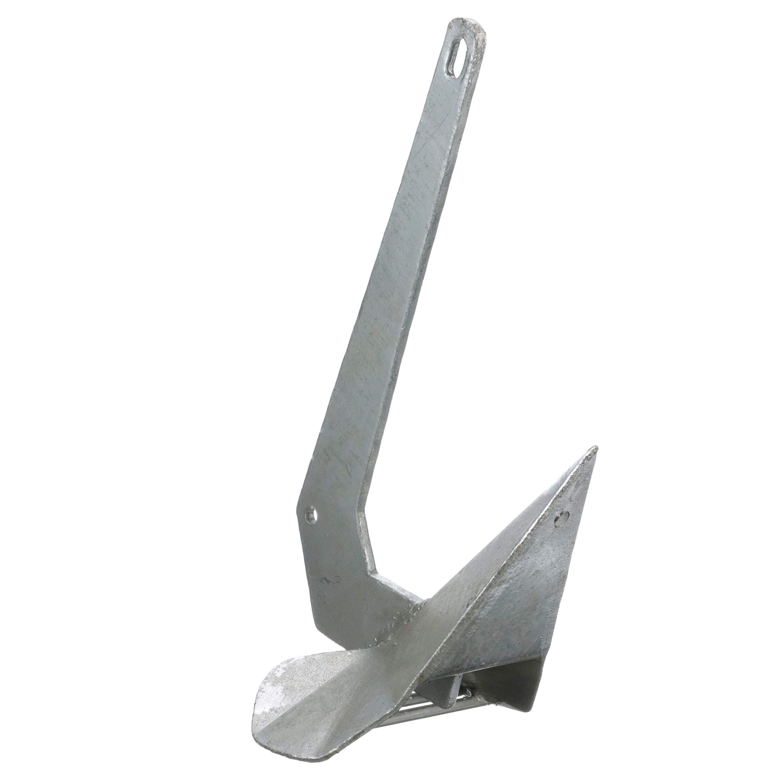 Seachoice 41540 Hot Dipped Galvanized Plow Anchor, 14 lbs.