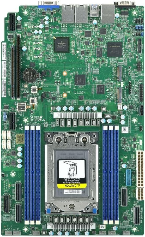 Supermicro Motherboard MBD-H13SVW-N-B AMD EPYC 8004 Series Processors