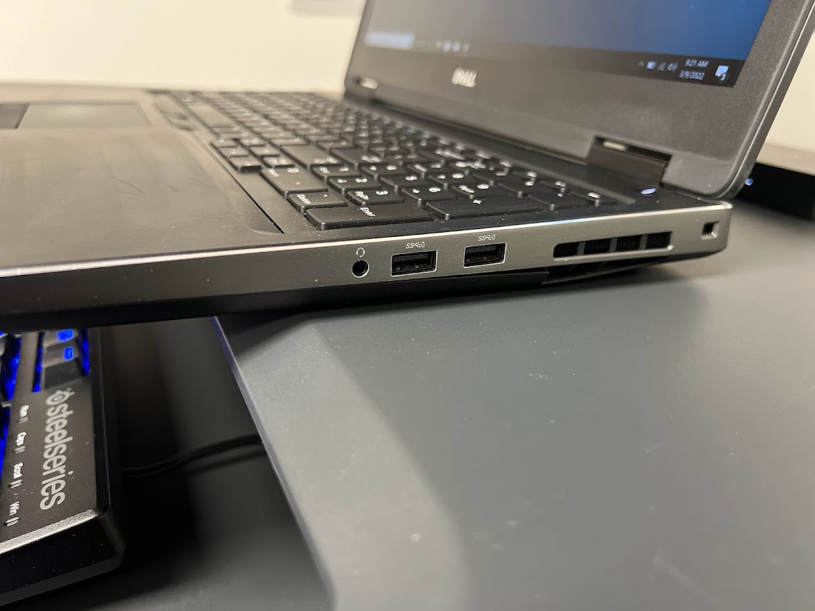 Dell Precision 7530 15.6" Core i7-8850H 64GB 1TB NVIDIA Quadro P3200