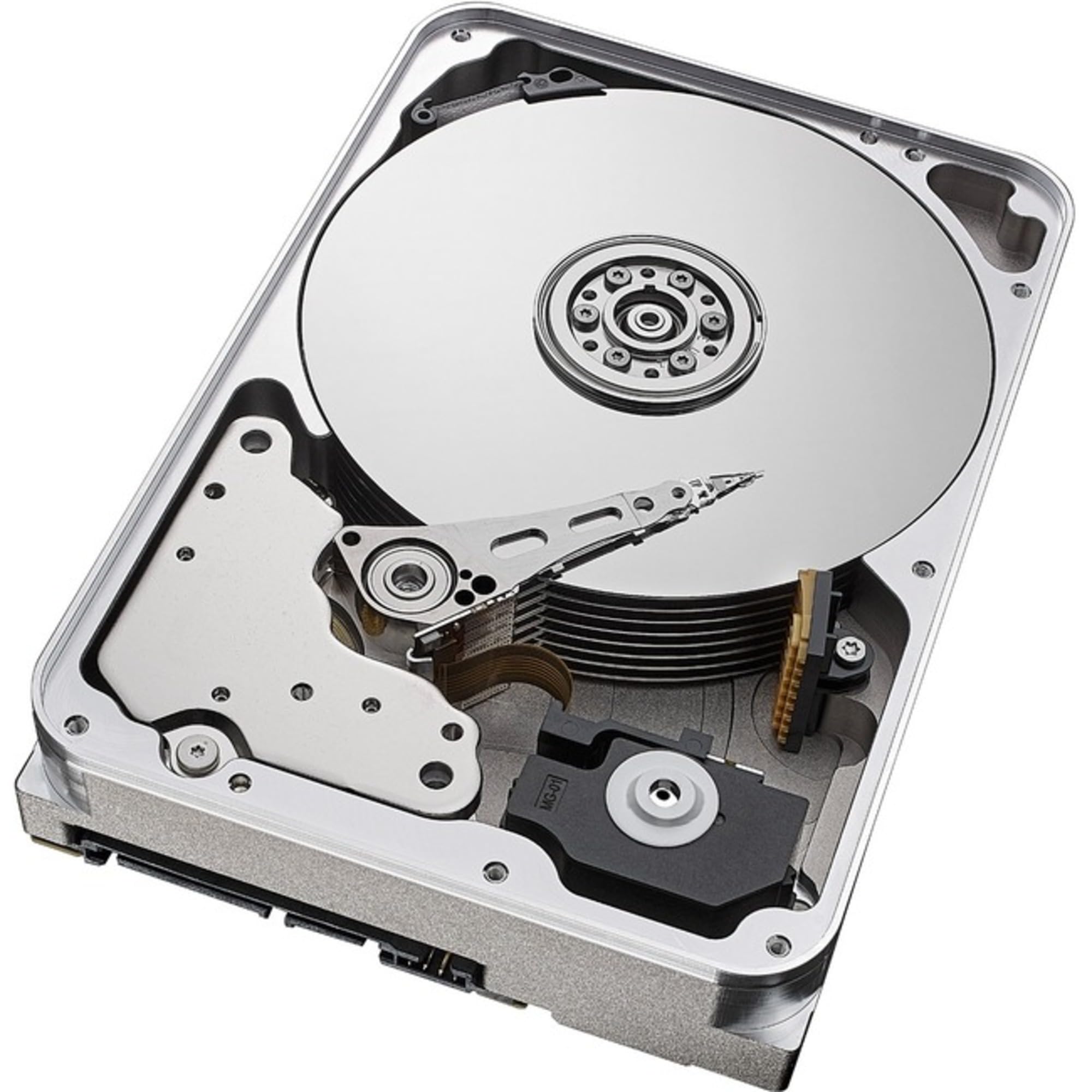 Seagate - ST8000VE000 Skyhawk AI ST8000VE000 8 TB Hard Drive - 3.5 Internal - SATA (SATA/600 - Network Video Recorder, Video Surveillance System Device Supported - 7200rpm - 256 MB Buffer -