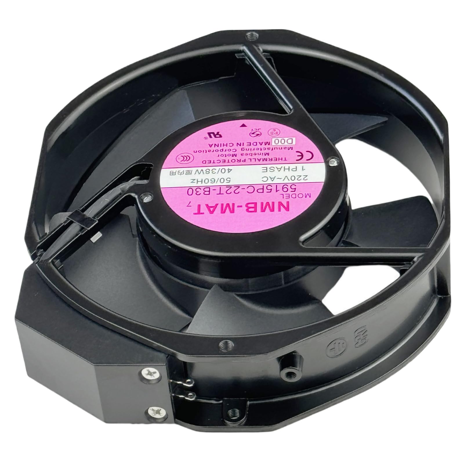 for 5915PC-22T-B30 220V Cooling Fan, 40W/38W 50/60Hz 172X150X38mm Inverter Cooling Fan Enclosure Power Fan 5915PC-22T-B30 - aloinfousa.com