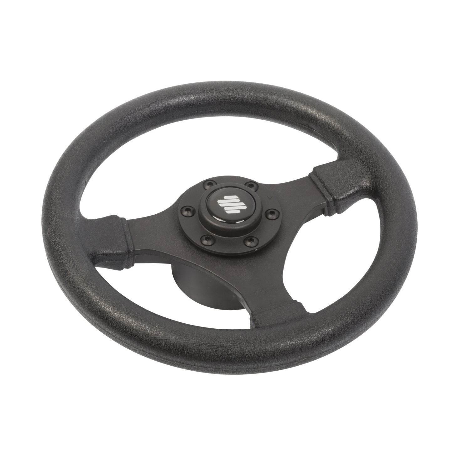 Uflex V45 Uflex Soft Touch Steering Wheel, Black