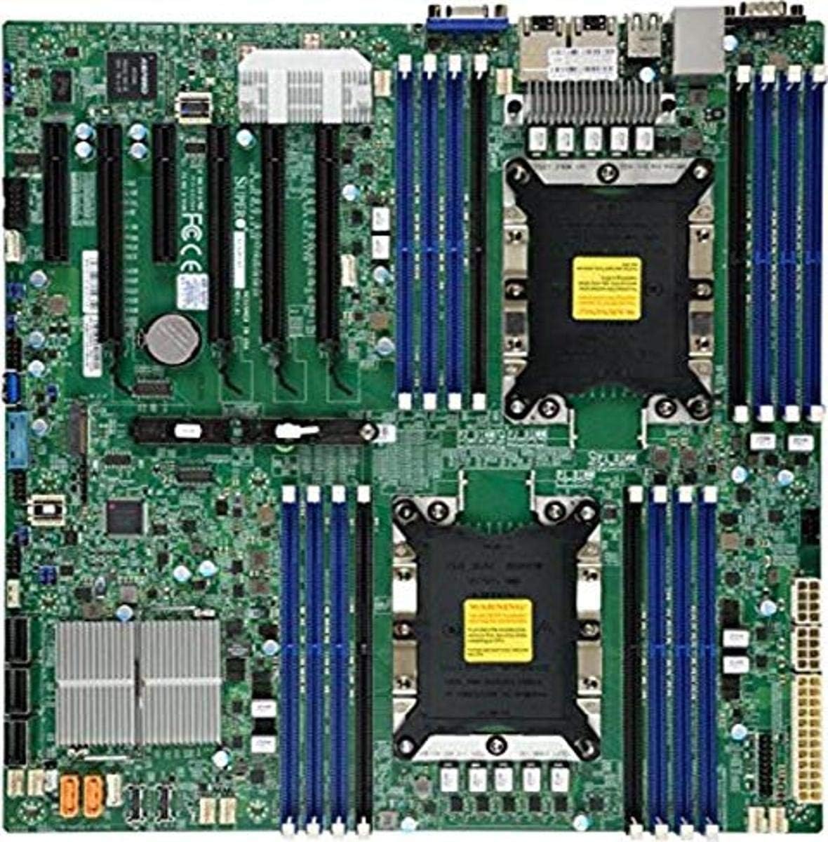 Supermicro X11DPI-N Dual Socket LGA 3647 Intel C621 DDR4 SATA3 & USB3.0 V&2GbE EATX Server Motherboard
