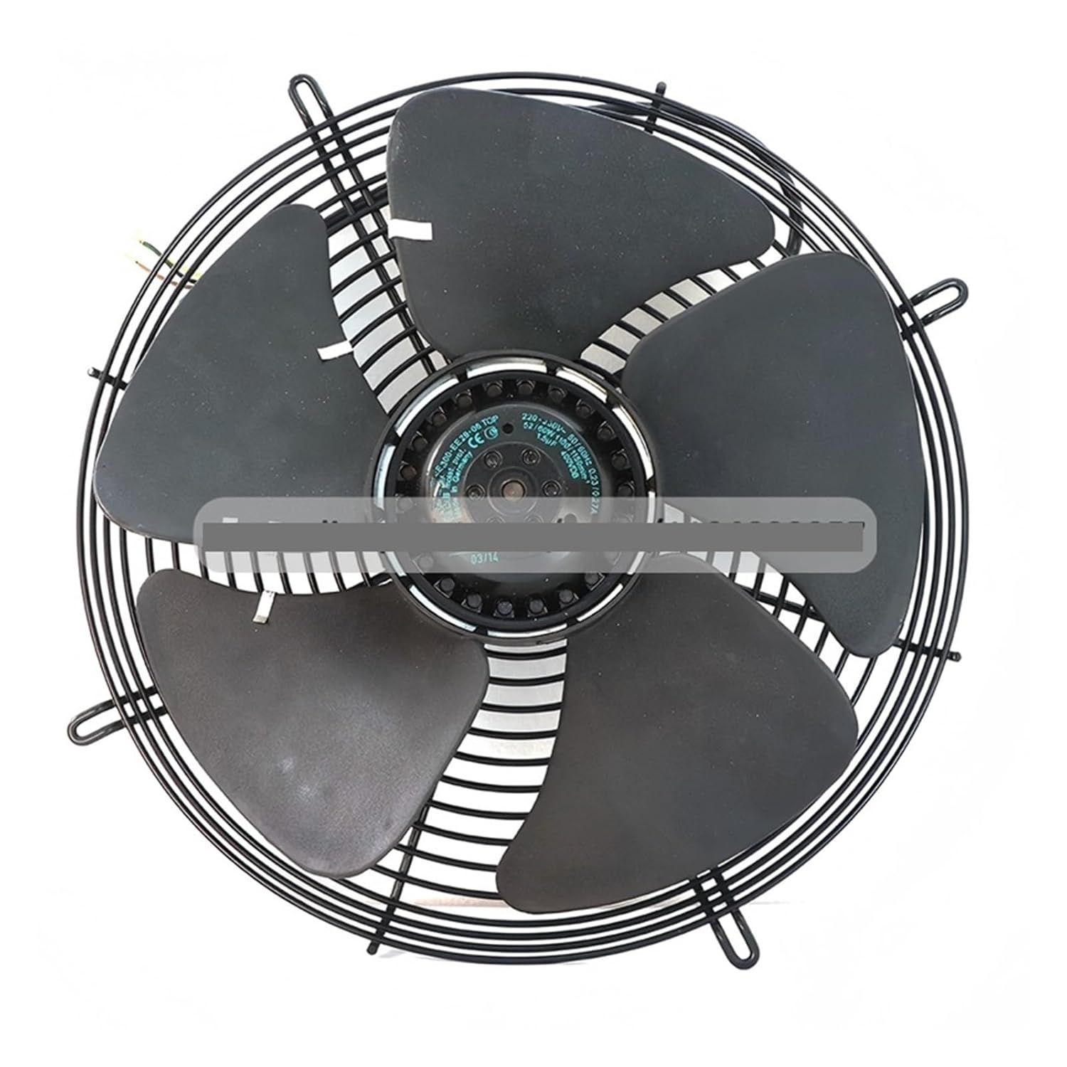 Industrial S4E350-AA06 Series High-Performance AC Axial Cooling Fan, 115V